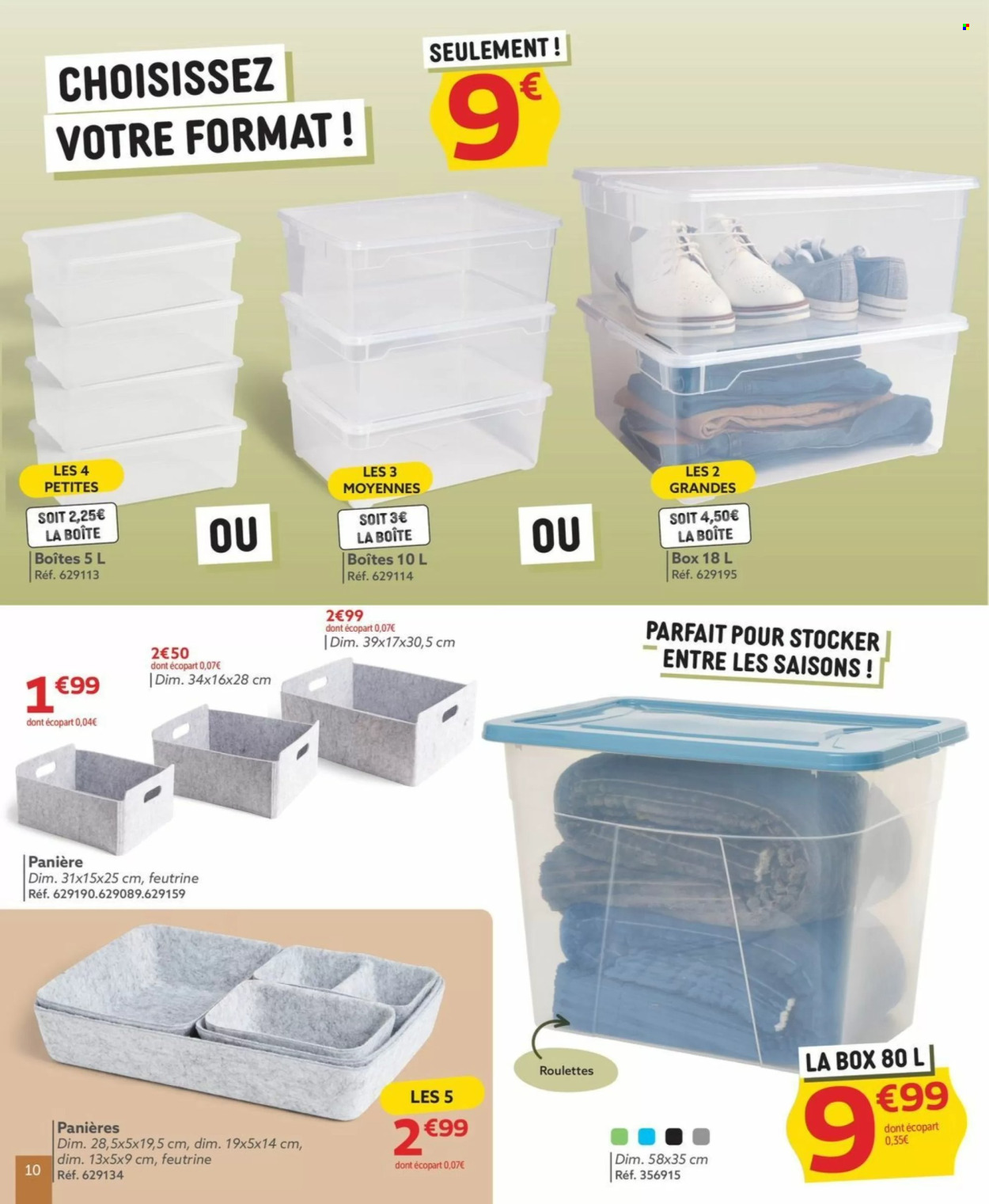 Catalogue GiFi - 17/09/2024 - 30/09/2024. Page 10