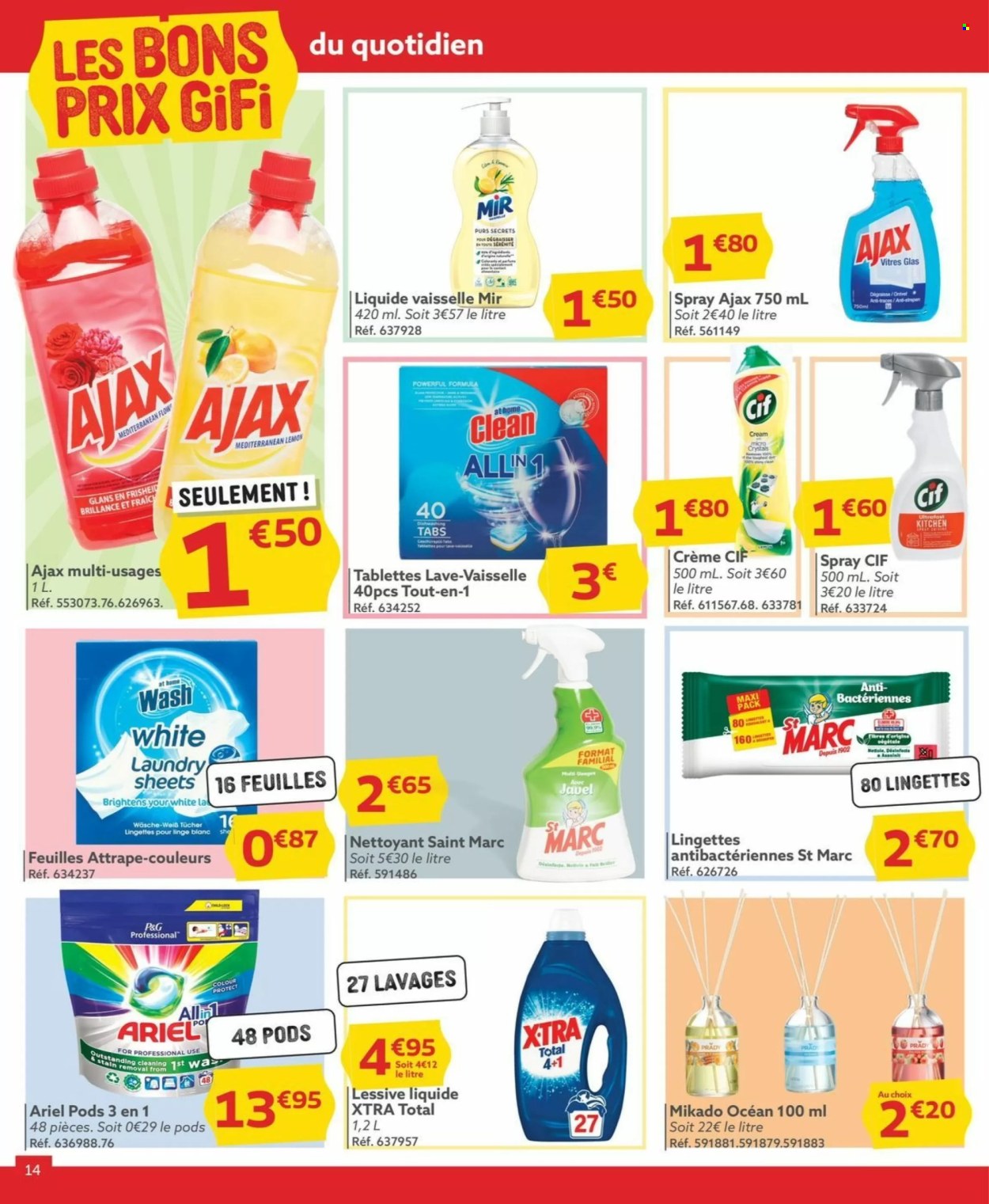 Catalogue GiFi - 17/09/2024 - 30/09/2024. Page 14