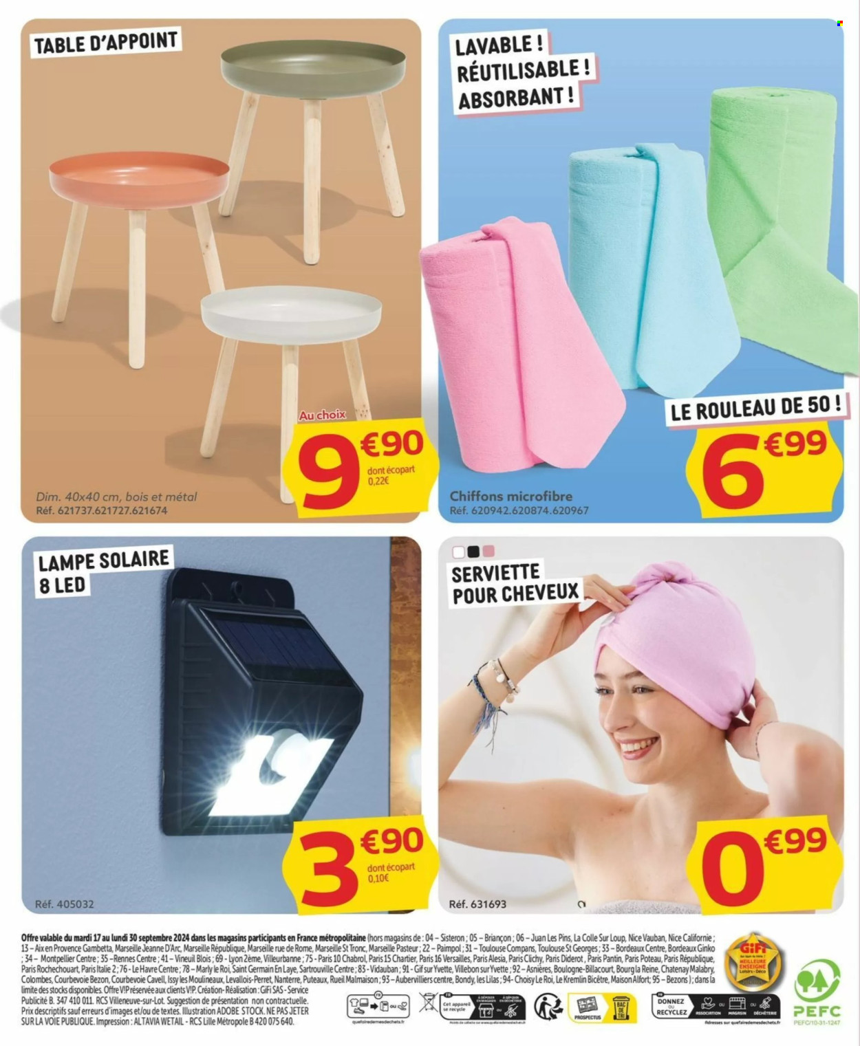 Catalogue GiFi - 17/09/2024 - 30/09/2024. Page 24