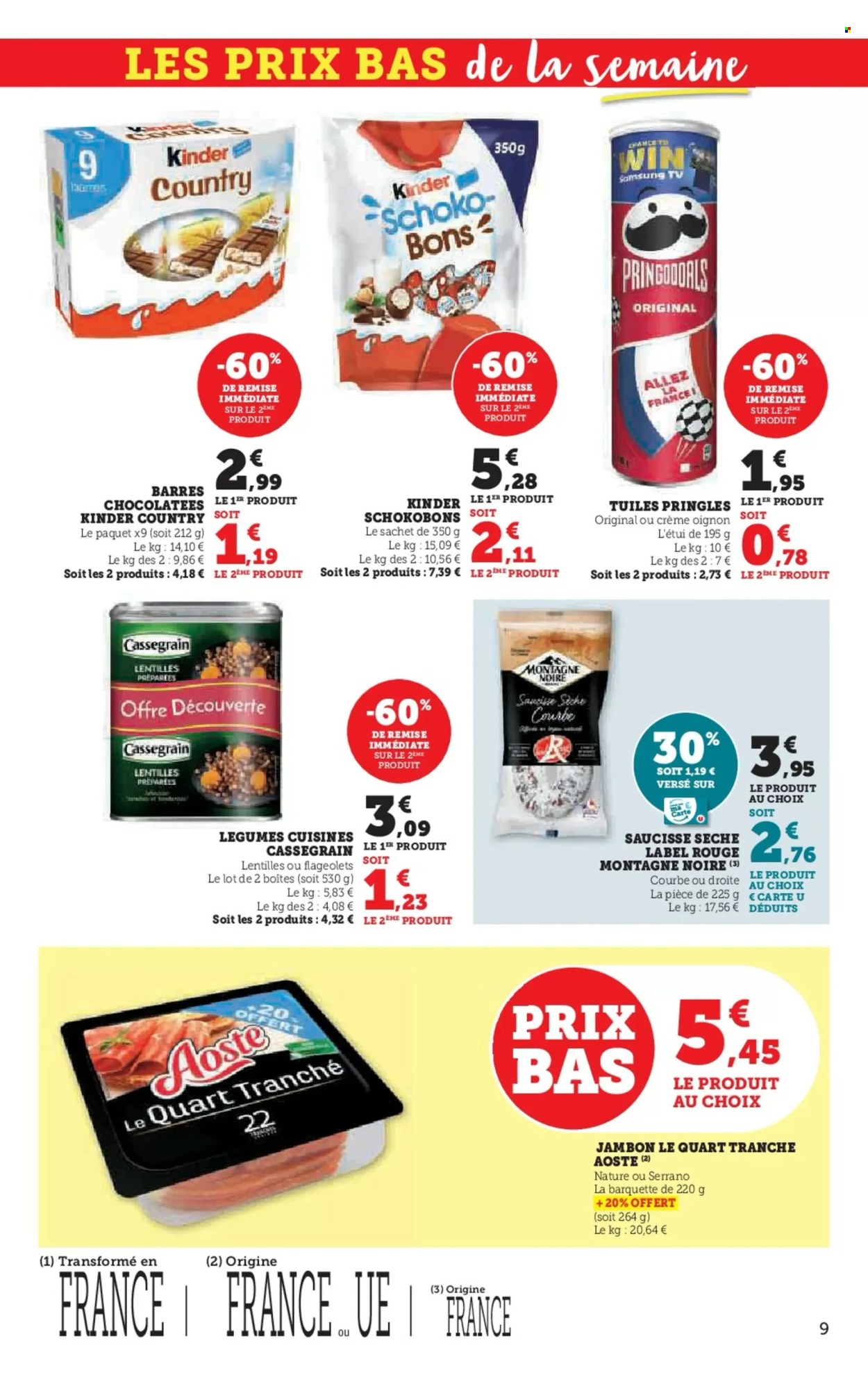 Catalogue HYPER U - 24/09/2024 - 06/10/2024. Page 9