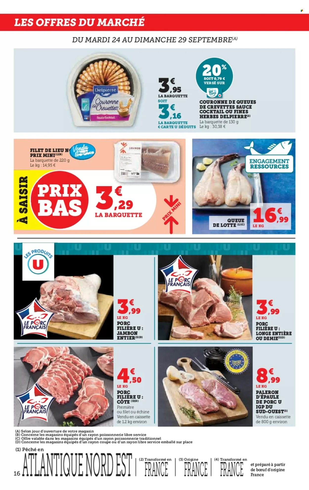 Catalogue HYPER U - 24/09/2024 - 06/10/2024. Page 16