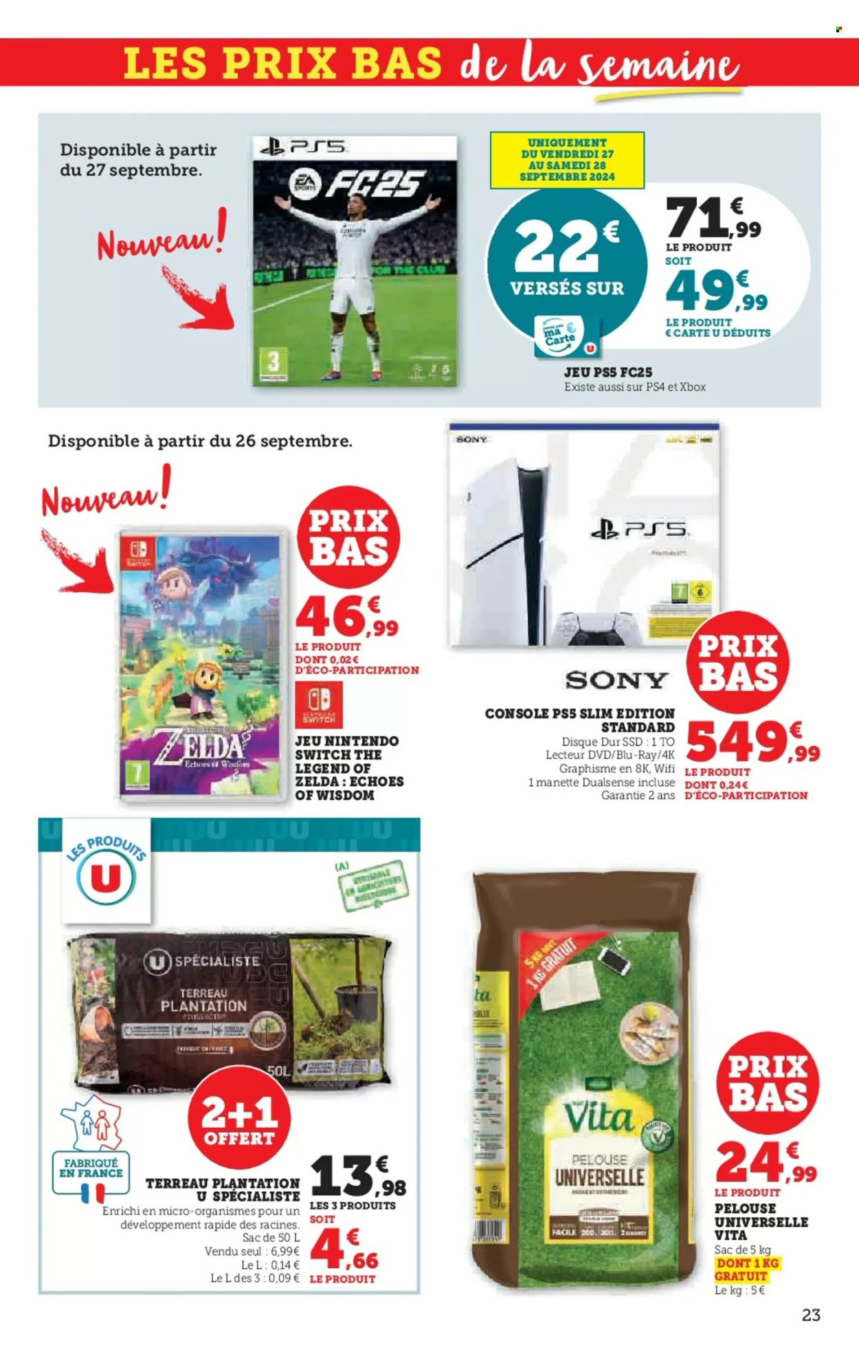 Catalogue HYPER U - 24/09/2024 - 06/10/2024. Page 23