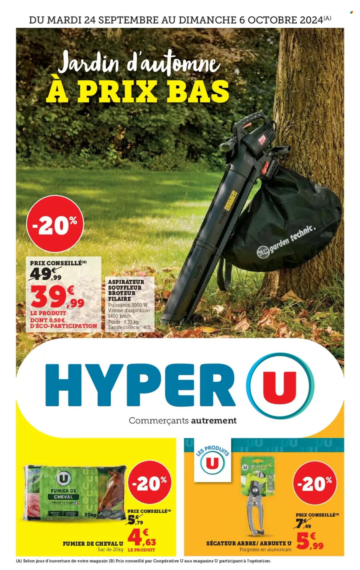 Catalogue HYPER U - 24/09/2024 - 06/10/2024. Page 1