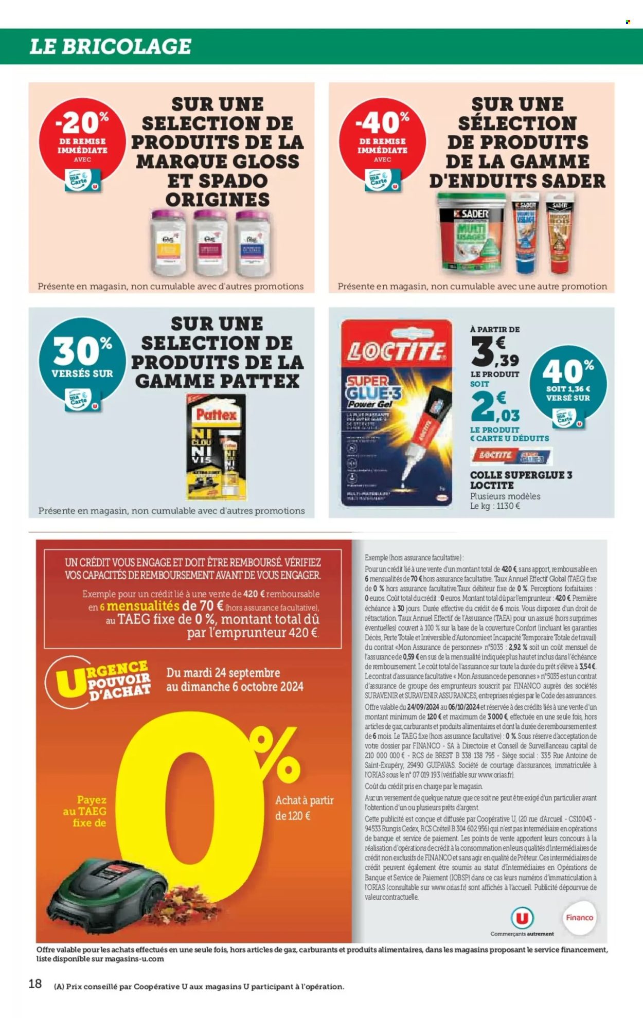 Catalogue HYPER U - 24/09/2024 - 06/10/2024. Page 18