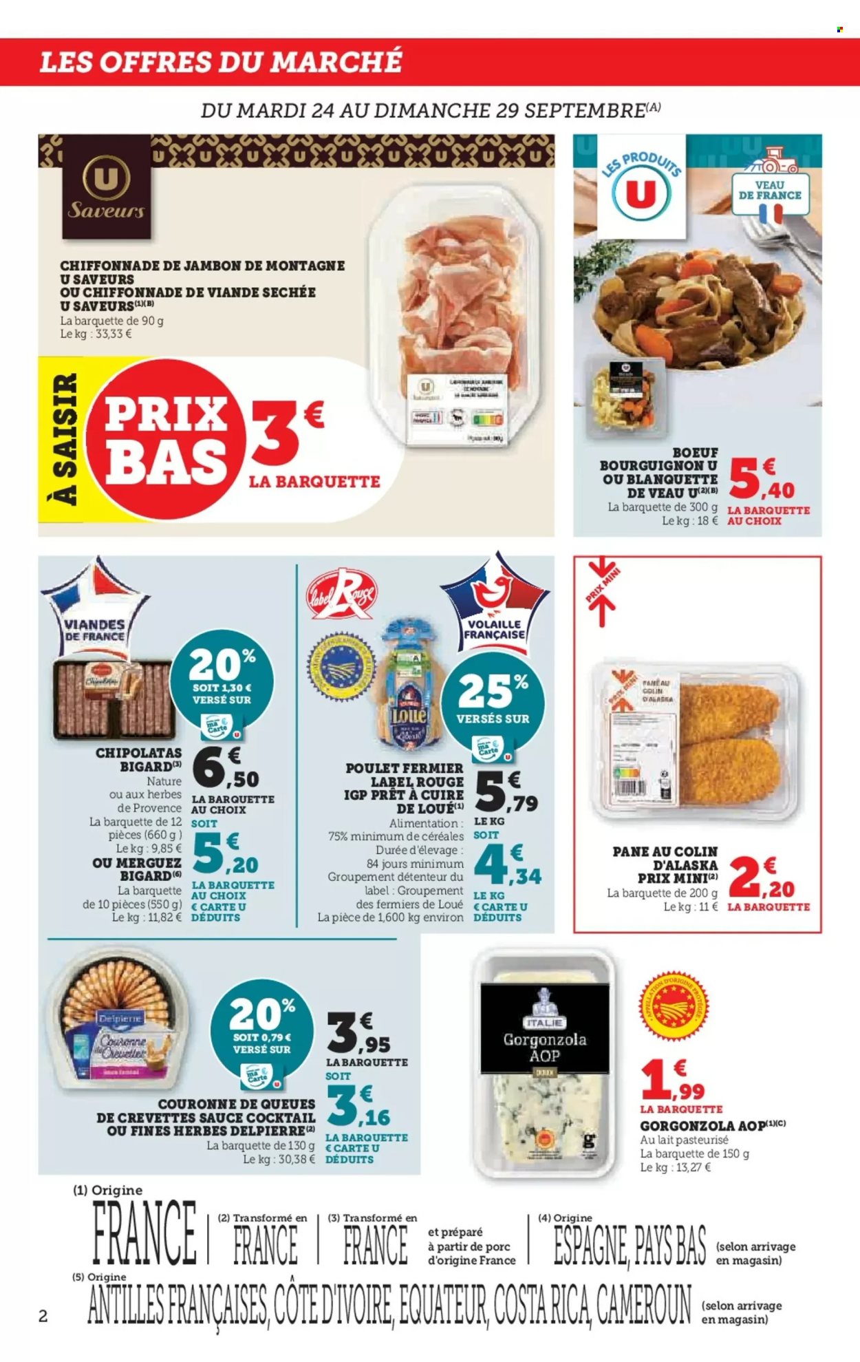 Catalogue U express - 24/09/2024 - 06/10/2024. Page 2
