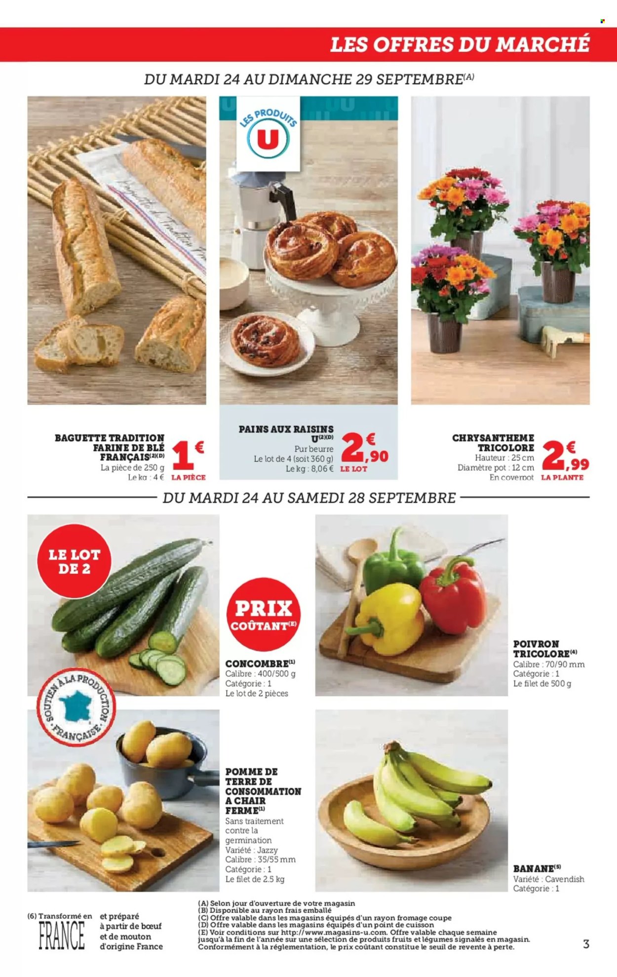 Catalogue U express - 24/09/2024 - 06/10/2024. Page 3