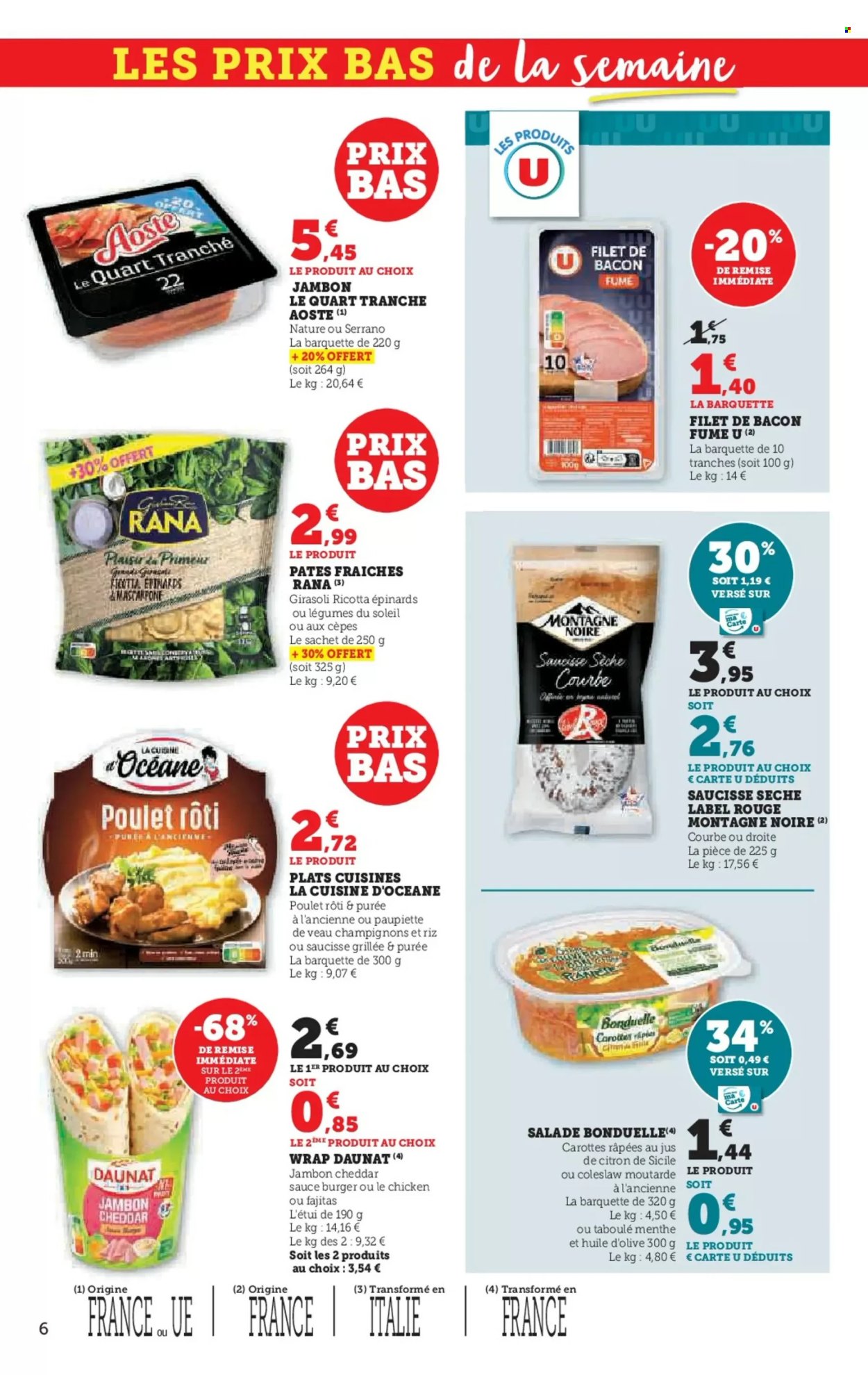 Catalogue U express - 24/09/2024 - 06/10/2024. Page 6