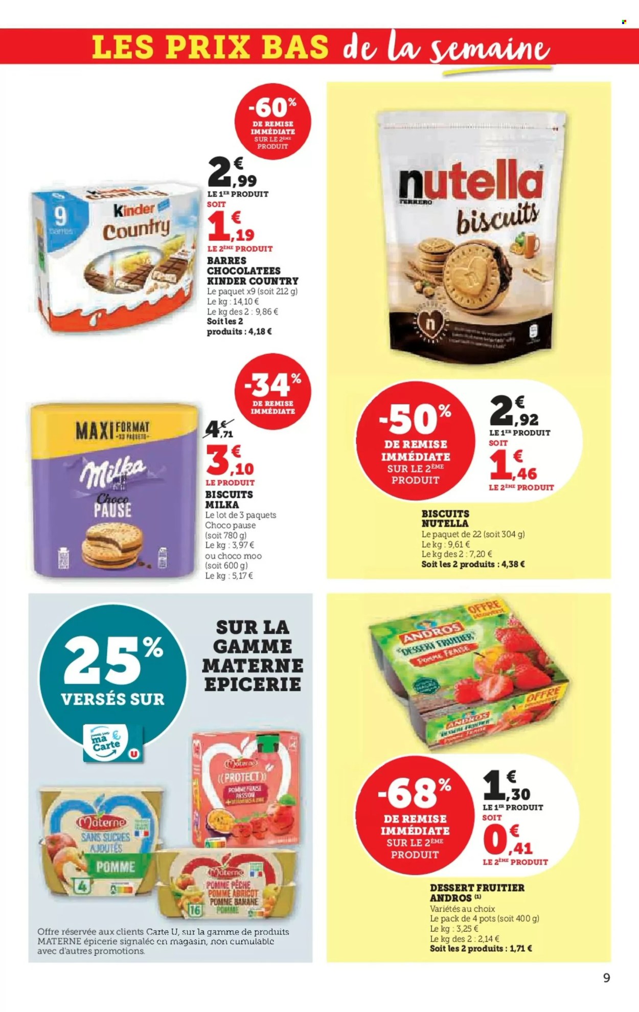 Catalogue U express - 24/09/2024 - 06/10/2024. Page 9