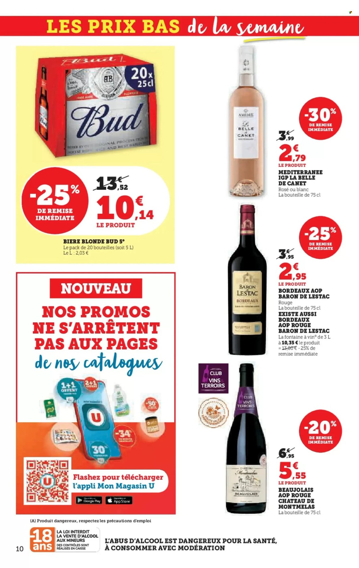 Catalogue U express - 24/09/2024 - 06/10/2024. Page 10