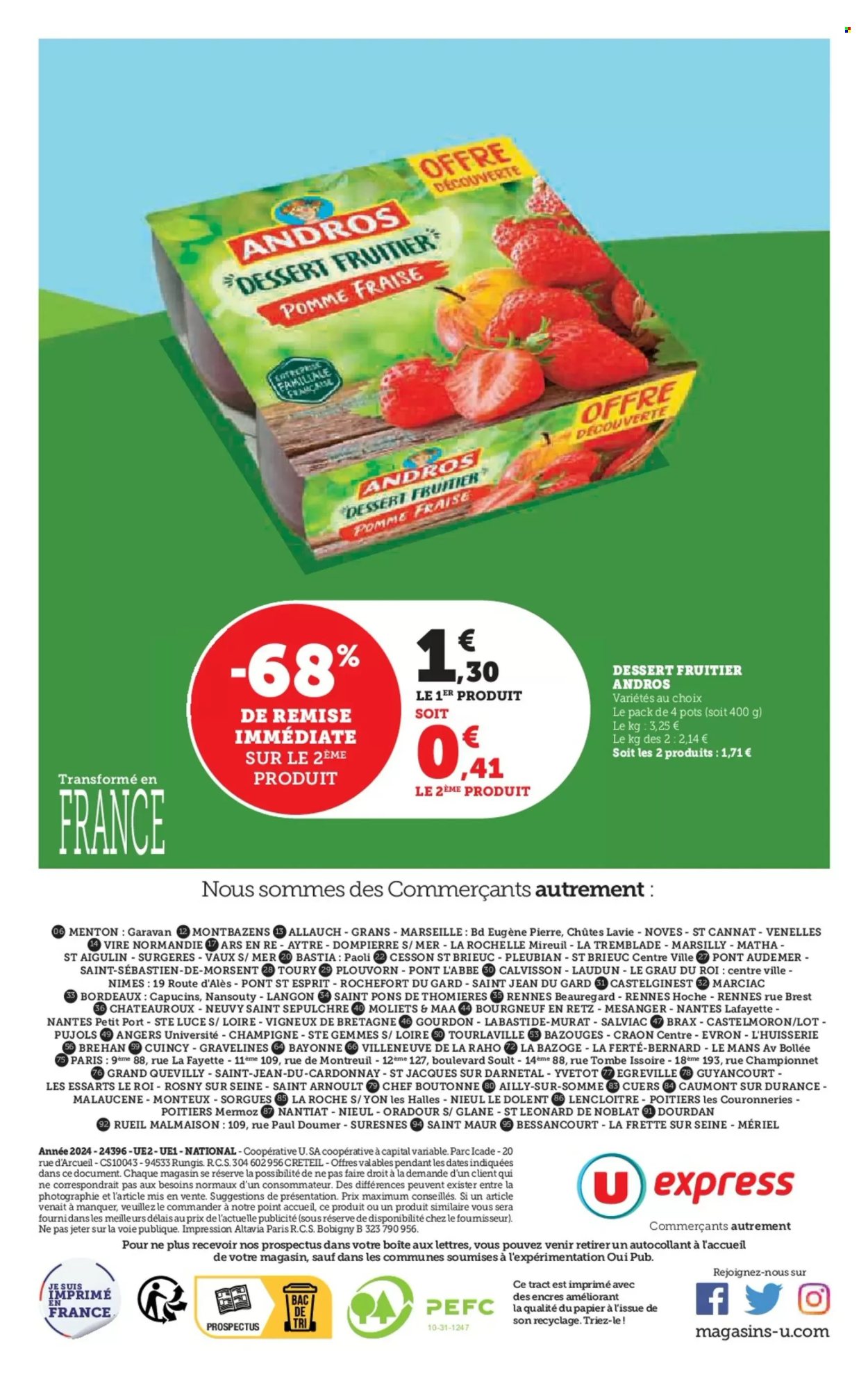 Catalogue U express - 24/09/2024 - 06/10/2024. Page 12