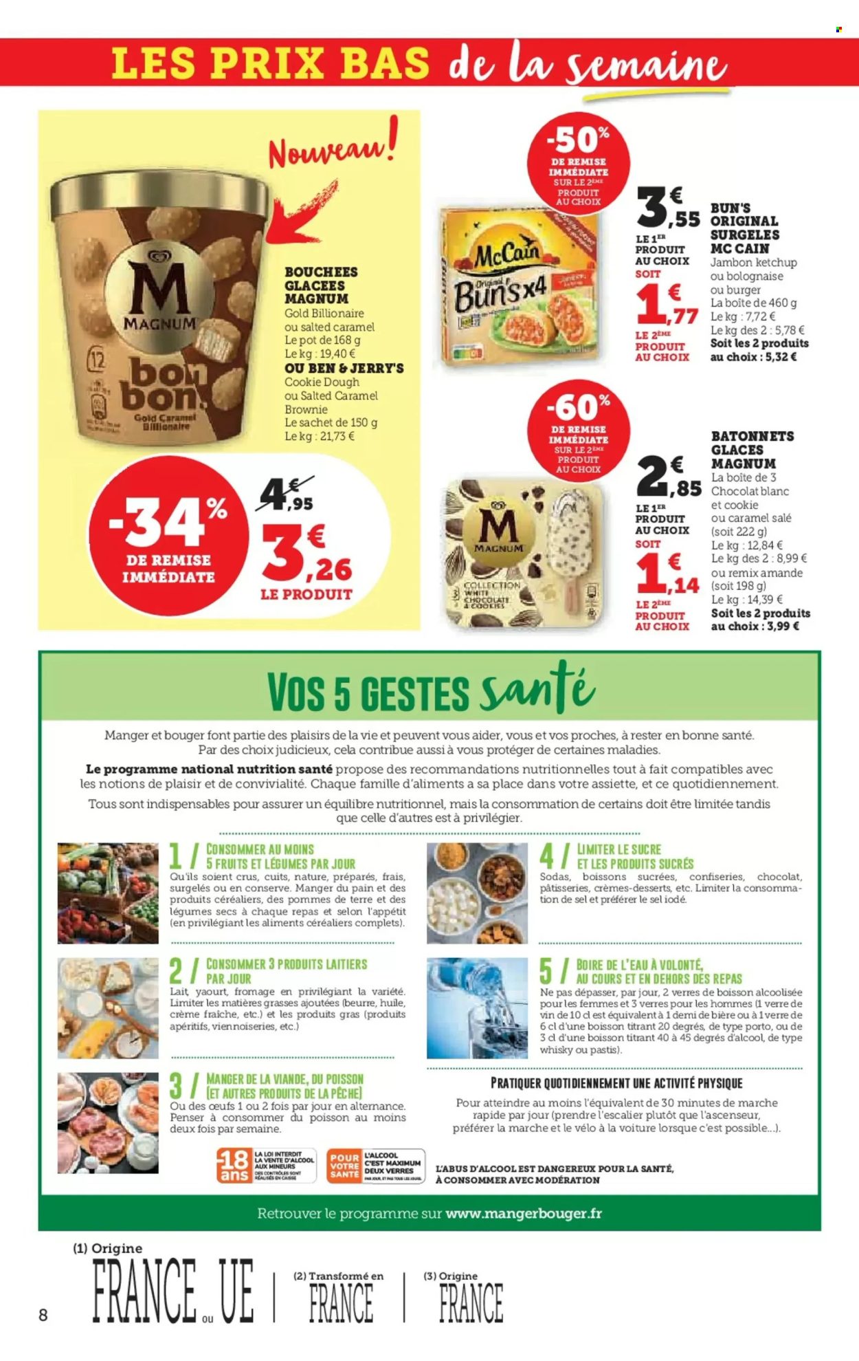 Catalogue SUPER U - 24/09/2024 - 06/10/2024. Page 8