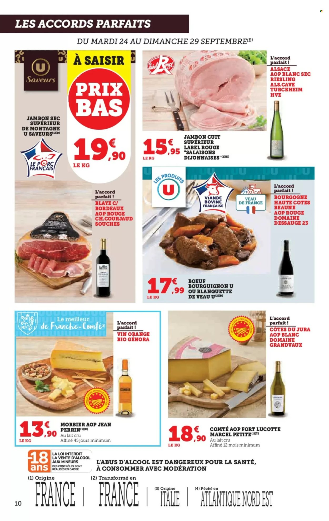 Catalogue SUPER U - 24/09/2024 - 06/10/2024. Page 10