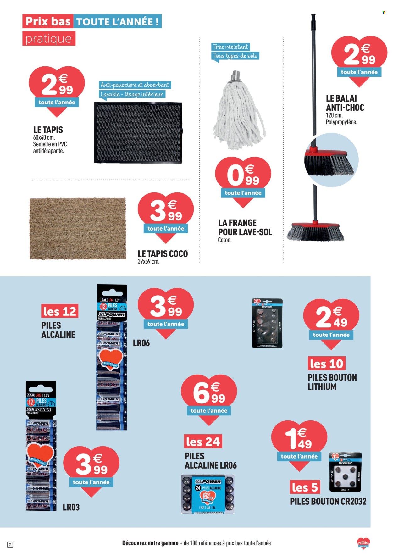 Catalogue Centrakor. Page 2