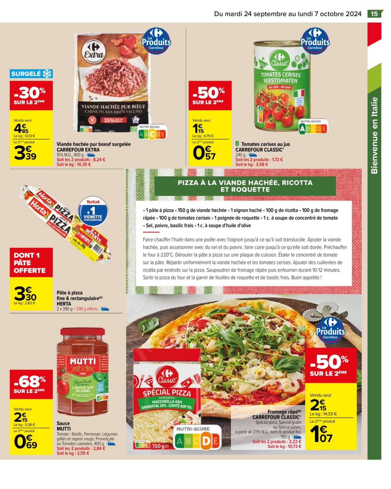 Catalogue Carrefour Hypermarchés - 24/09/2024 - 07/10/2024. Page 17