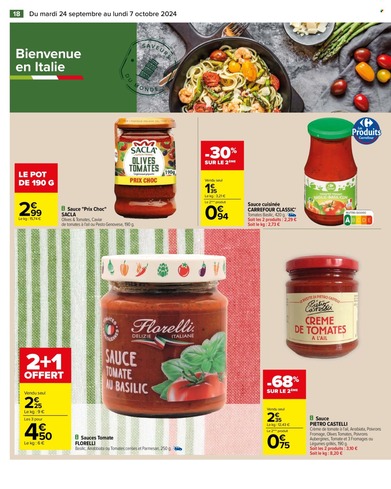 Catalogue Carrefour Hypermarchés - 24/09/2024 - 07/10/2024. Page 20
