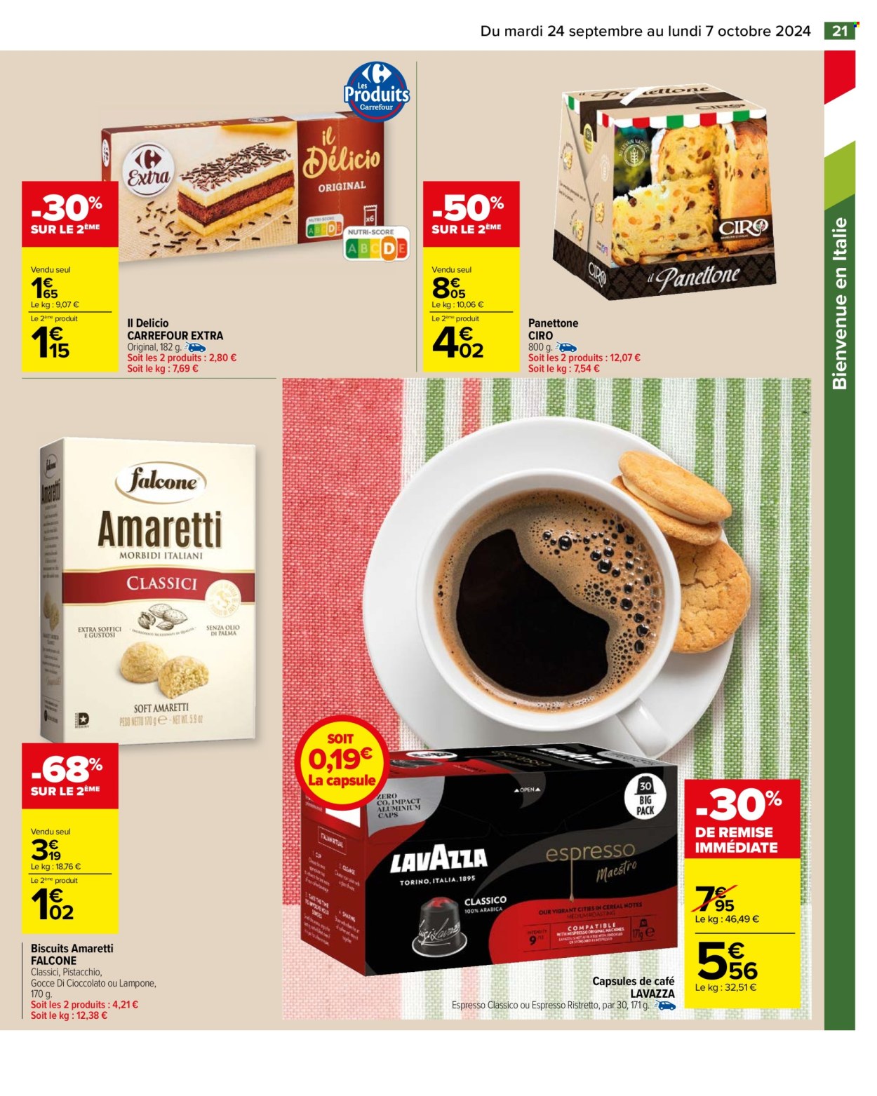 Catalogue Carrefour Hypermarchés - 24/09/2024 - 07/10/2024. Page 23