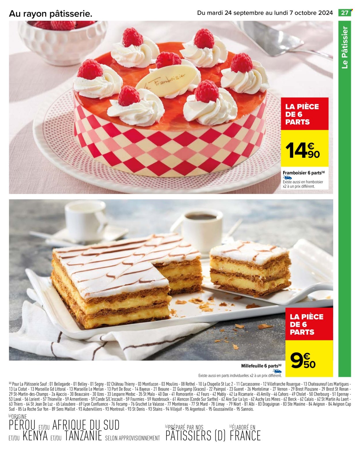 Catalogue Carrefour Hypermarchés - 24/09/2024 - 07/10/2024. Page 29