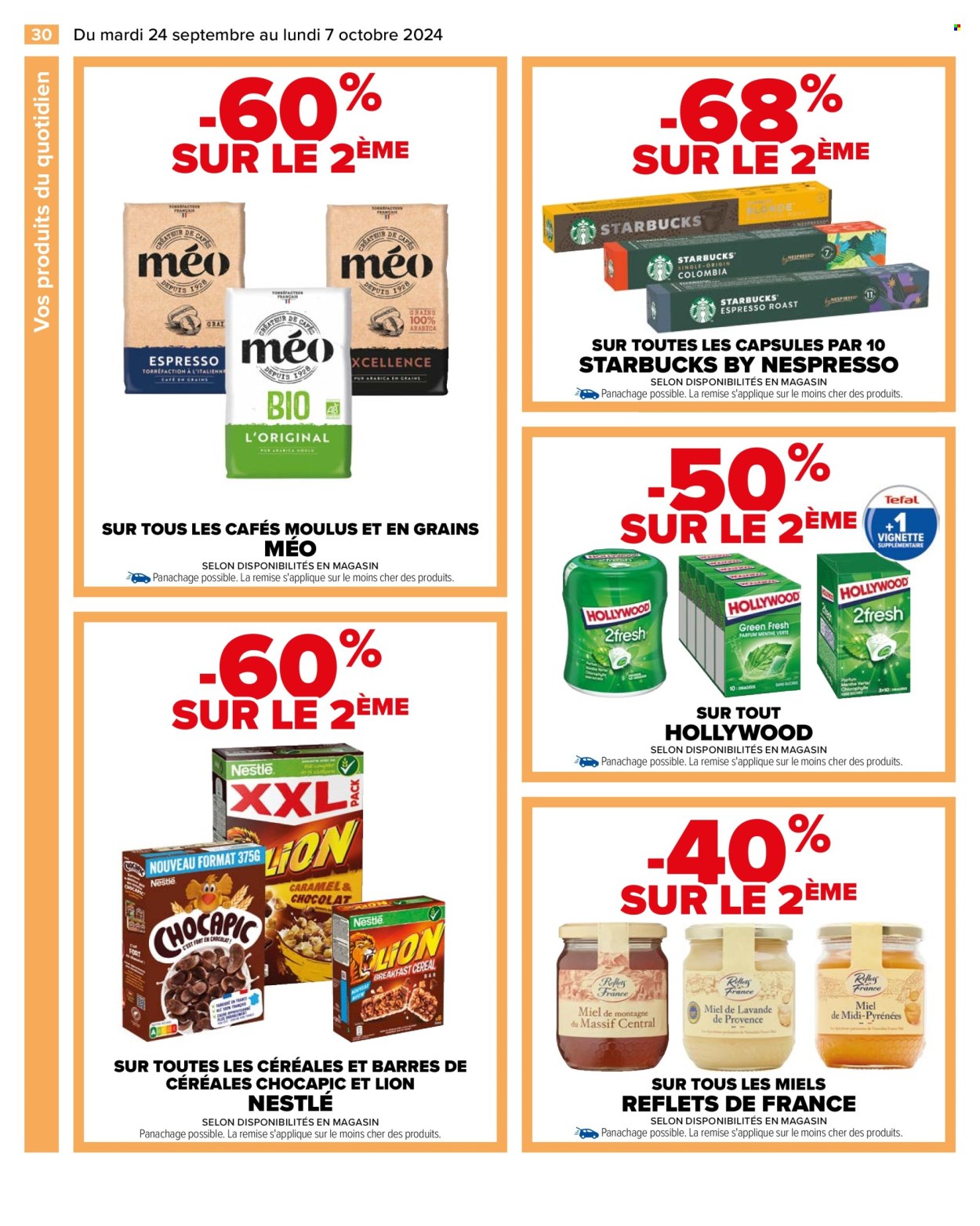 Catalogue Carrefour Hypermarchés - 24/09/2024 - 07/10/2024. Page 32