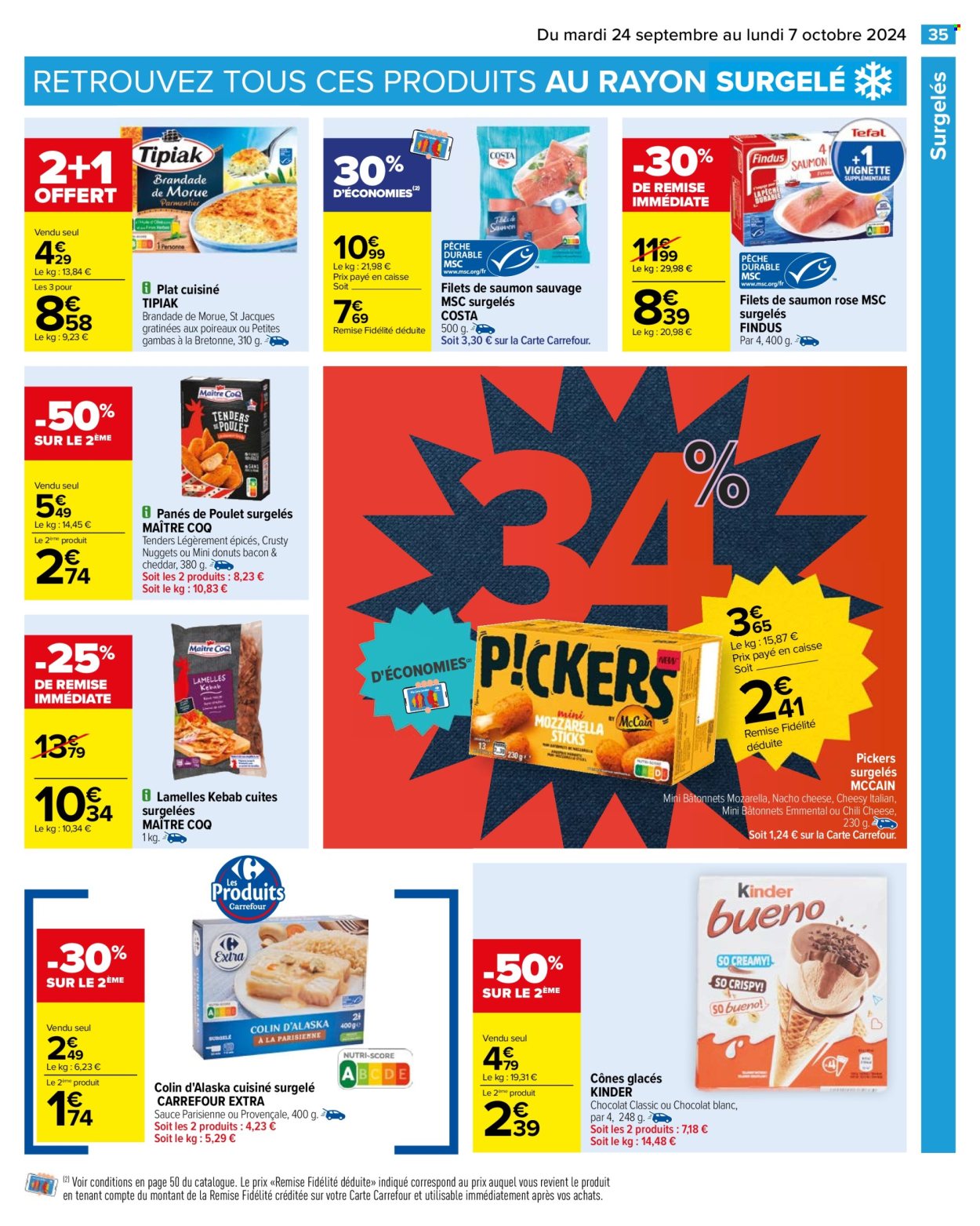 Catalogue Carrefour Hypermarchés - 24/09/2024 - 07/10/2024. Page 37