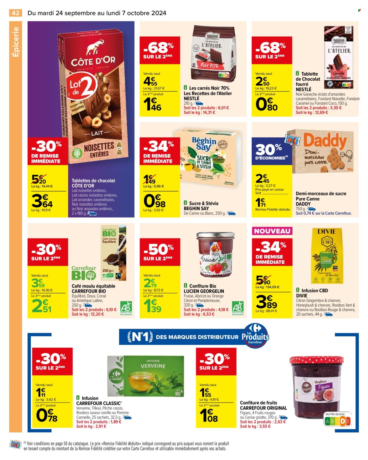 Catalogue Carrefour Hypermarchés - 24/09/2024 - 07/10/2024. Page 44