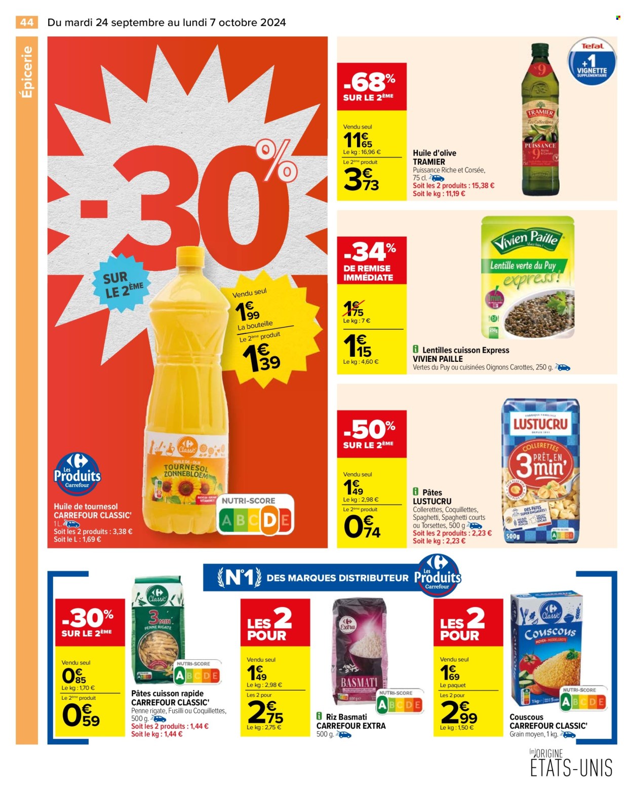 Catalogue Carrefour Hypermarchés - 24/09/2024 - 07/10/2024. Page 46
