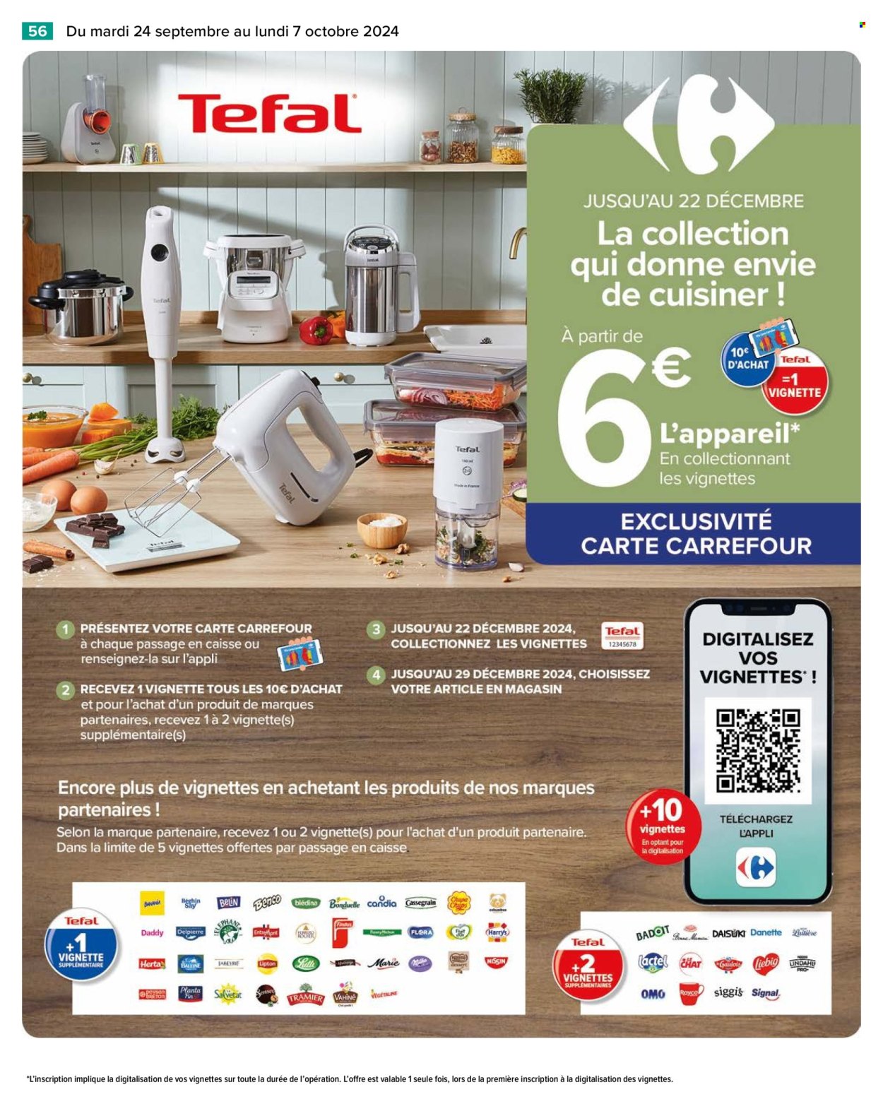 Catalogue Carrefour Hypermarchés - 24/09/2024 - 07/10/2024. Page 58