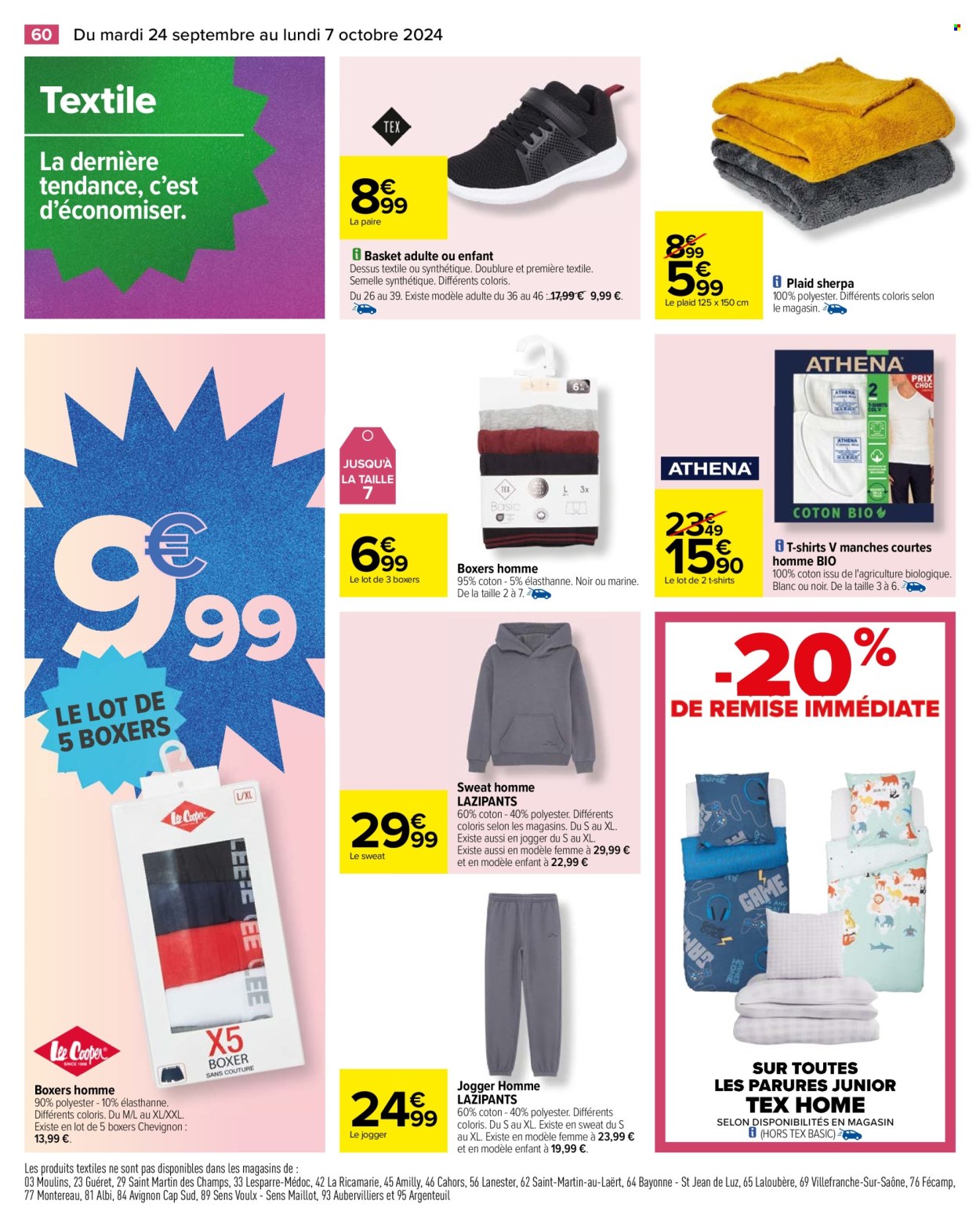 Catalogue Carrefour Hypermarchés - 24/09/2024 - 07/10/2024. Page 62