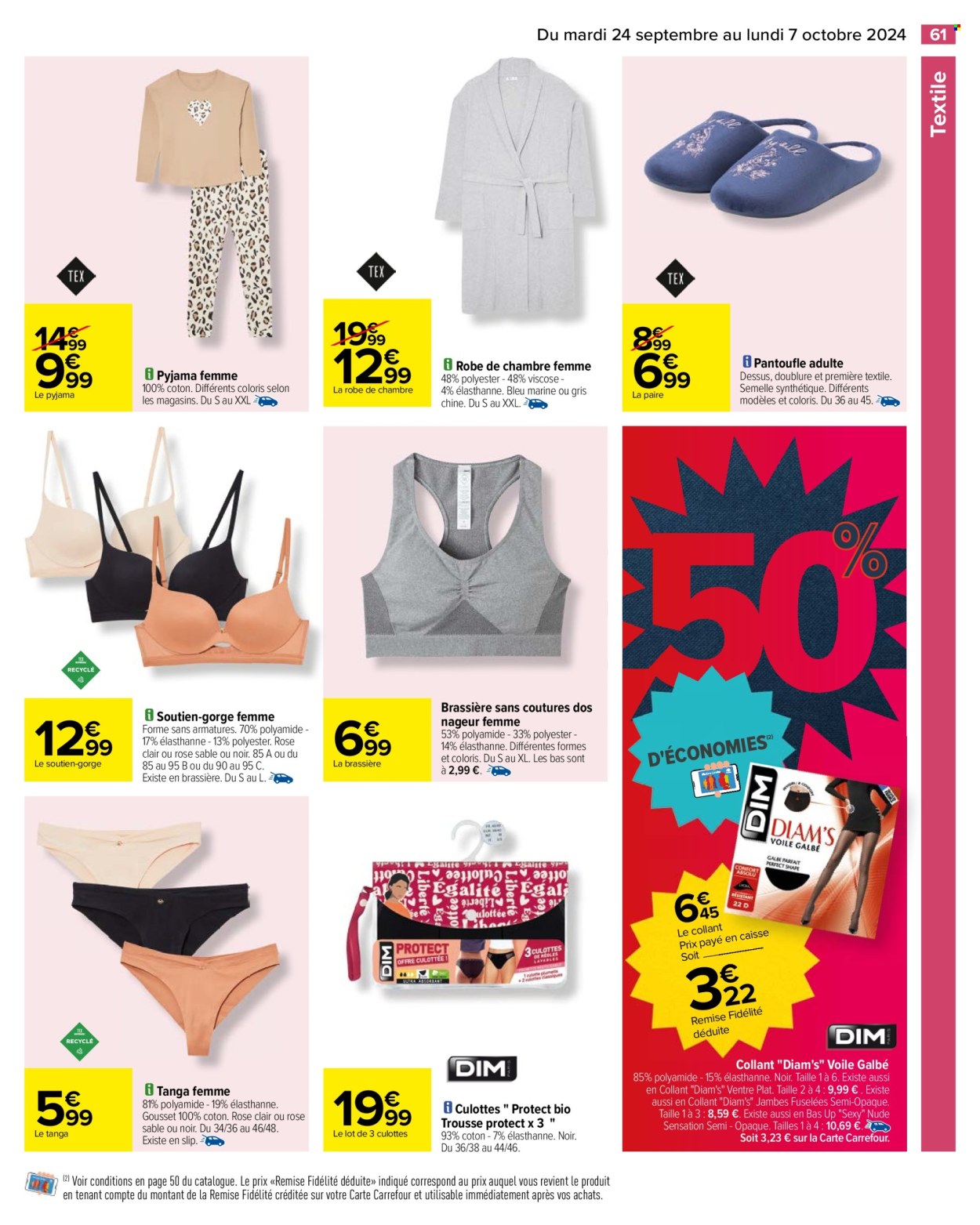 Catalogue Carrefour Hypermarchés - 24/09/2024 - 07/10/2024. Page 63