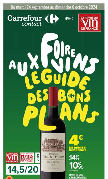 Catalogue Carrefour Contact - 24/09/2024 - 06/10/2024.