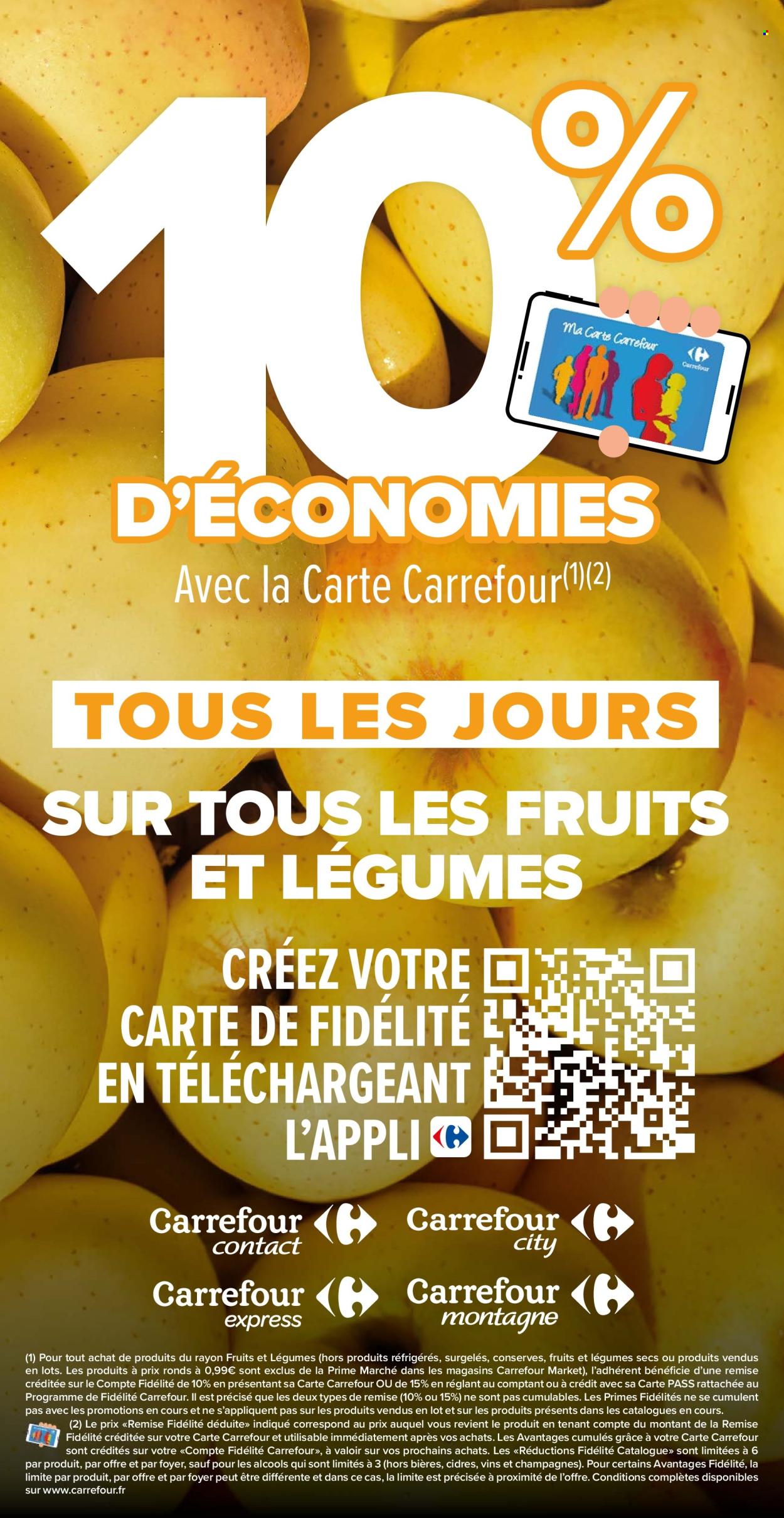 Catalogue Carrefour Contact - 24/09/2024 - 06/10/2024. Page 3