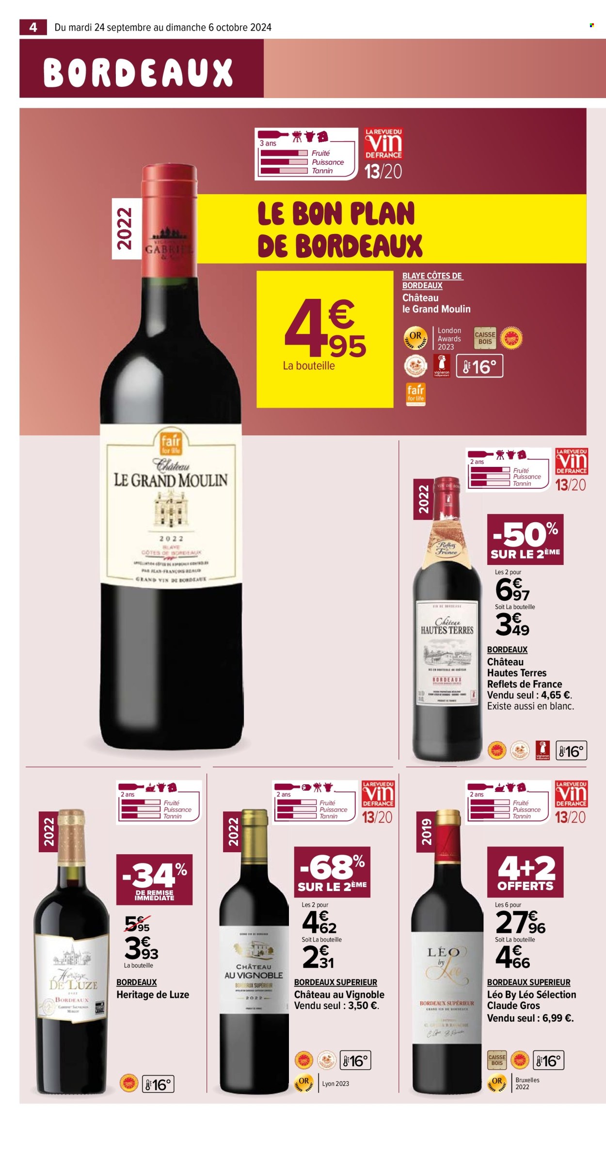 Catalogue Carrefour Contact - 24/09/2024 - 06/10/2024. Page 6