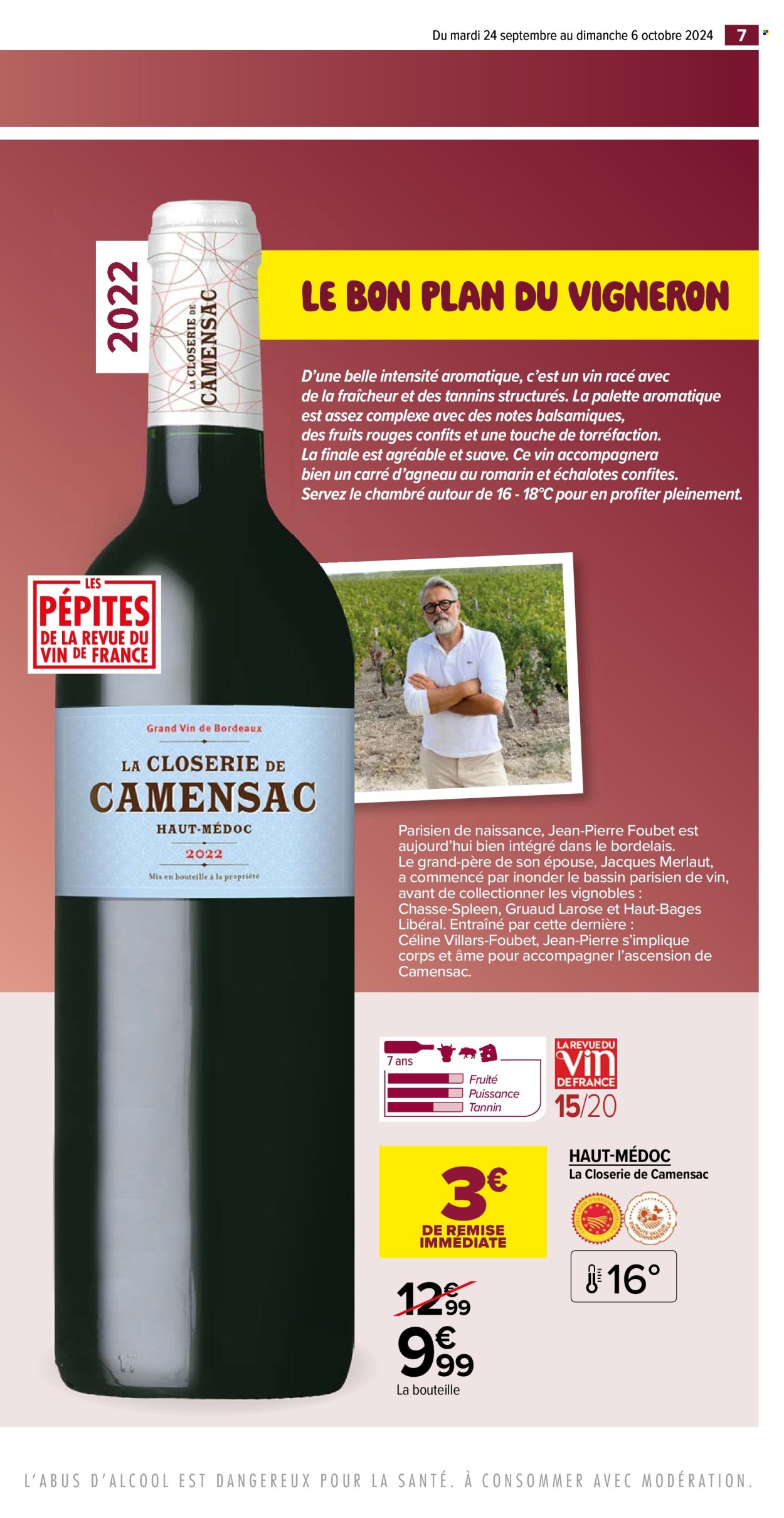 Catalogue Carrefour Contact - 24/09/2024 - 06/10/2024. Page 9