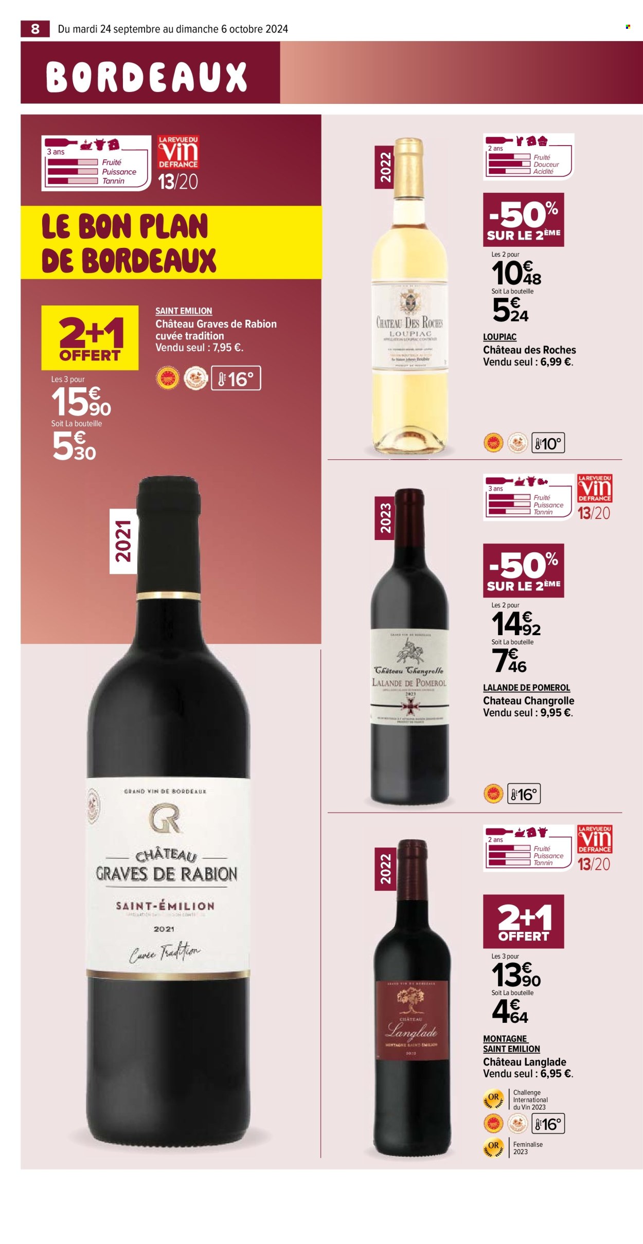 Catalogue Carrefour Contact - 24/09/2024 - 06/10/2024. Page 10