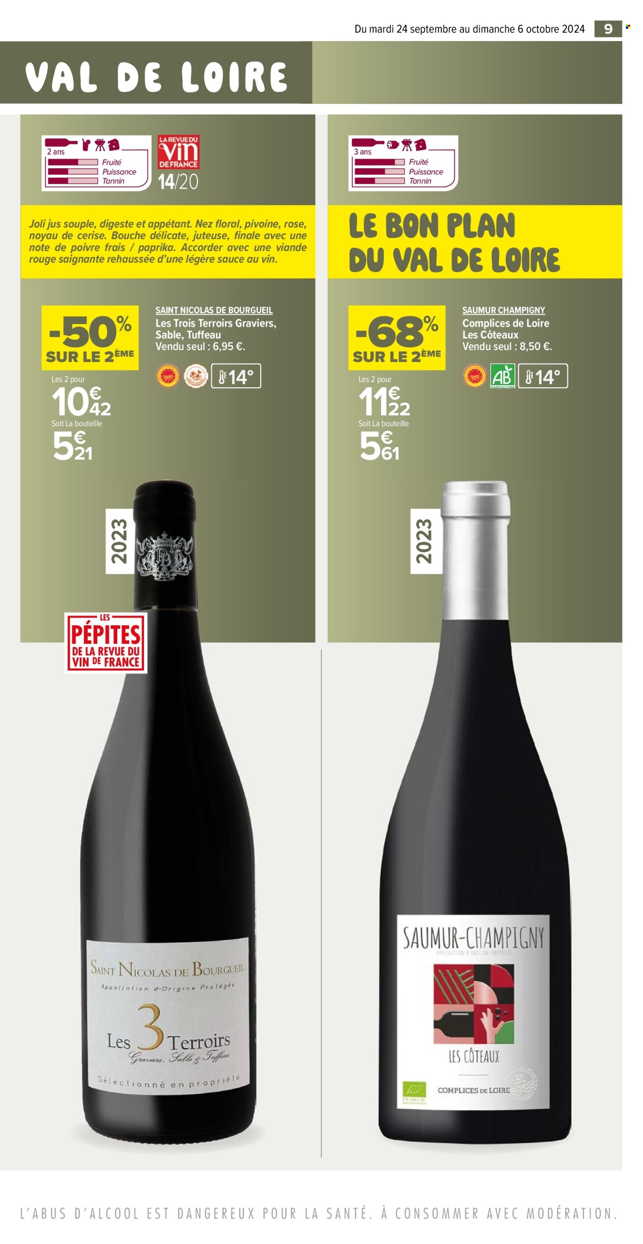 Catalogue Carrefour Contact - 24/09/2024 - 06/10/2024. Page 11