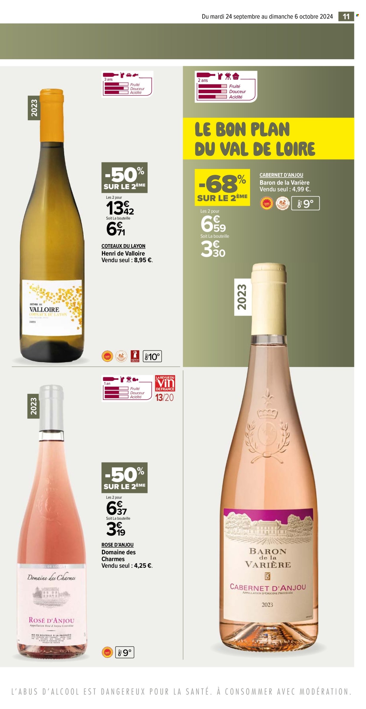 Catalogue Carrefour Contact - 24/09/2024 - 06/10/2024. Page 13
