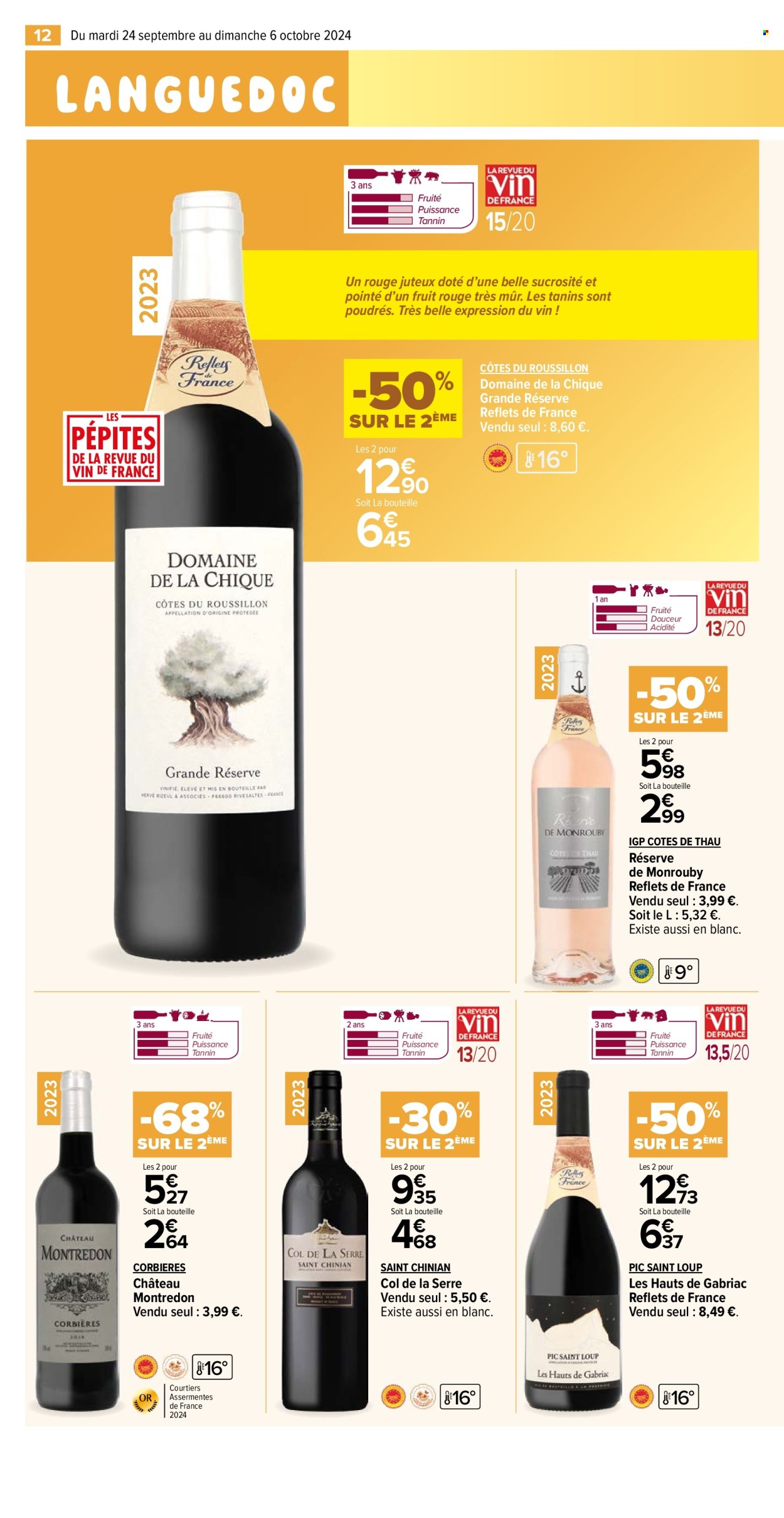 Catalogue Carrefour Contact - 24/09/2024 - 06/10/2024. Page 14