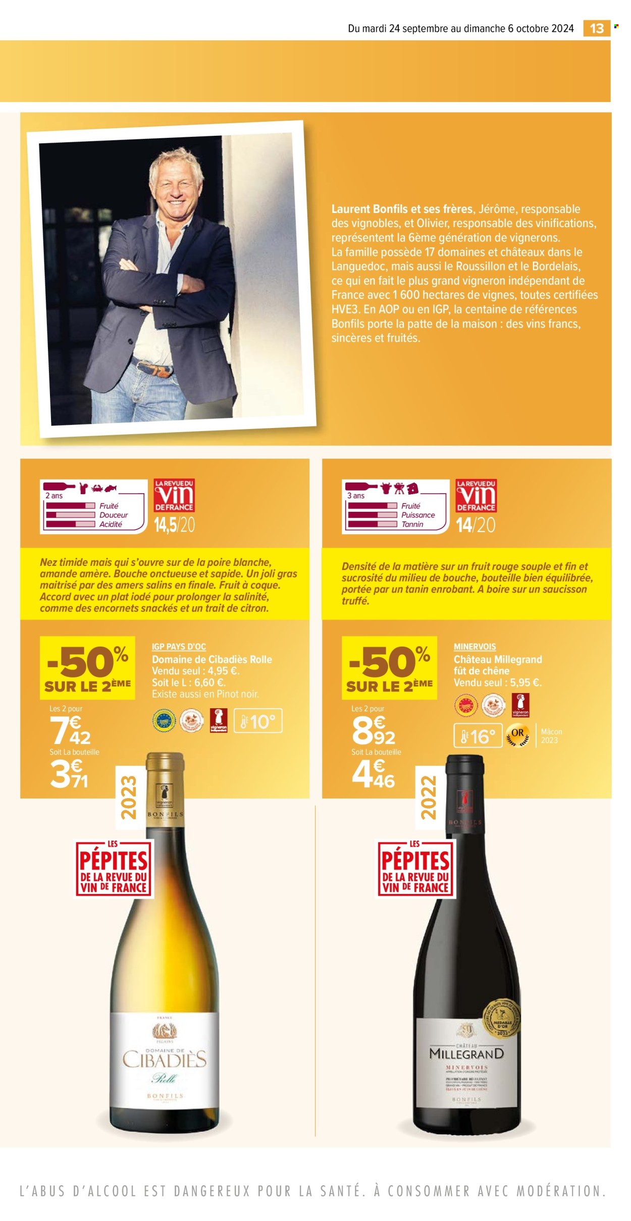 Catalogue Carrefour Contact - 24/09/2024 - 06/10/2024. Page 15