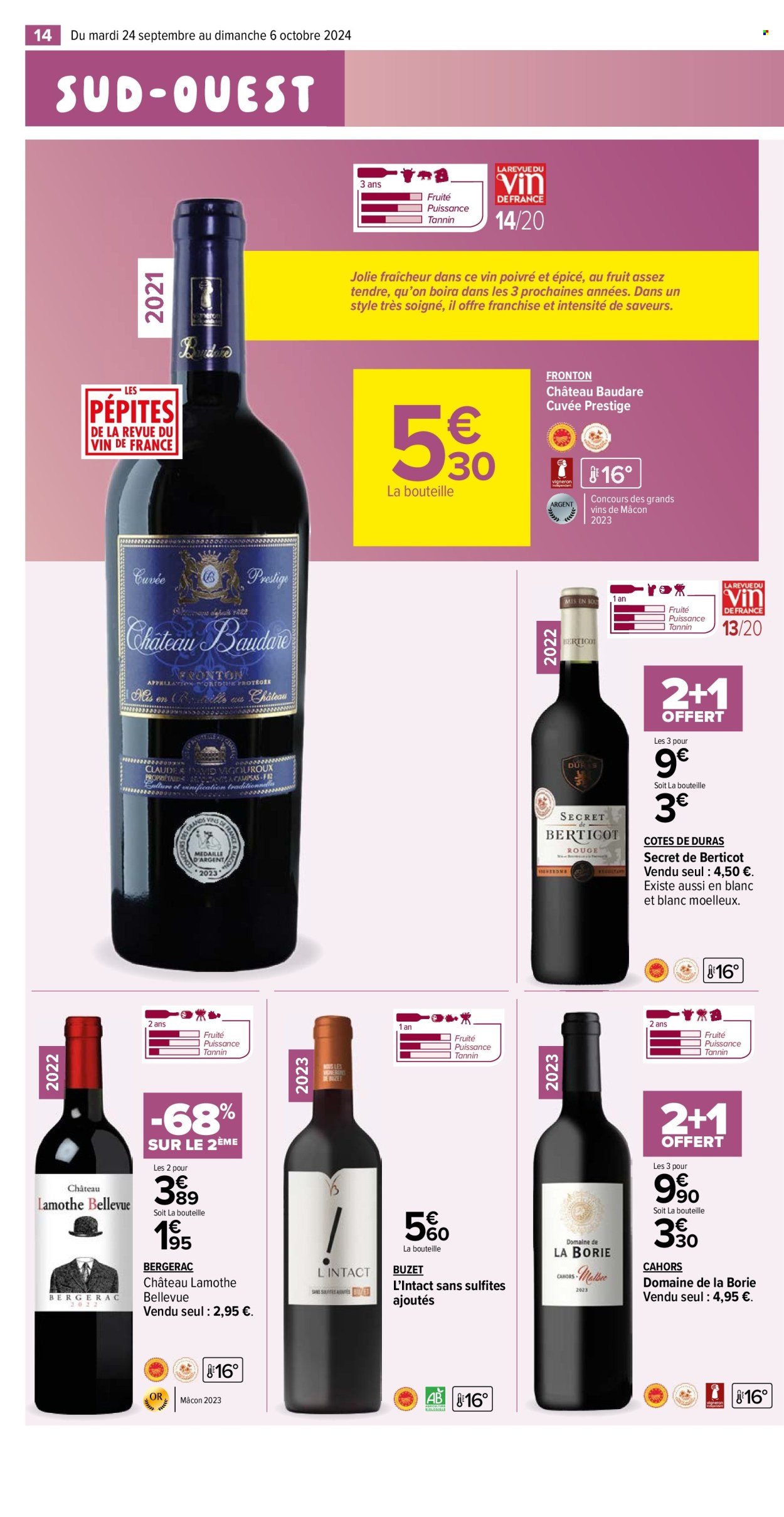 Catalogue Carrefour Contact - 24/09/2024 - 06/10/2024. Page 16