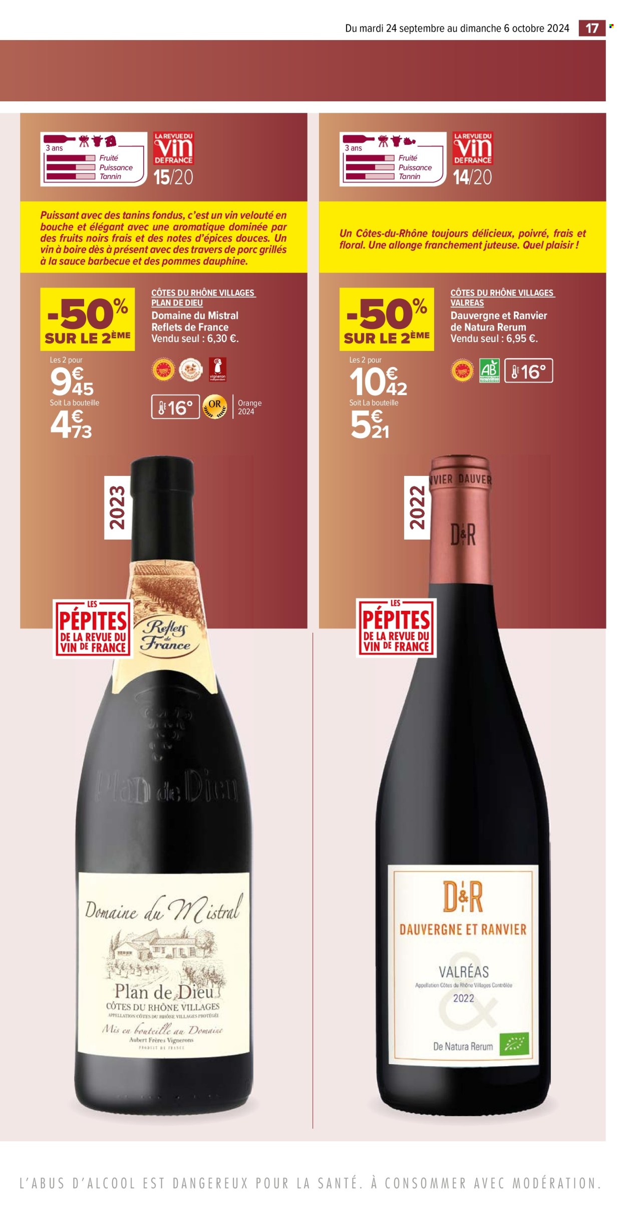 Catalogue Carrefour Contact - 24/09/2024 - 06/10/2024. Page 19