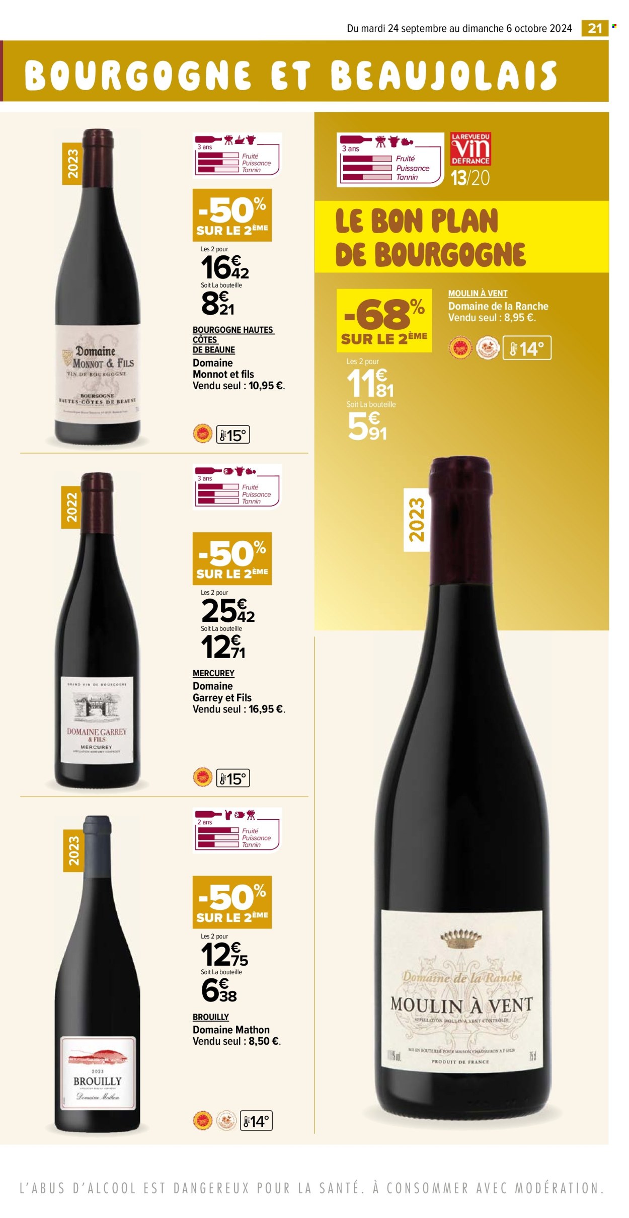 Catalogue Carrefour Contact - 24/09/2024 - 06/10/2024. Page 23