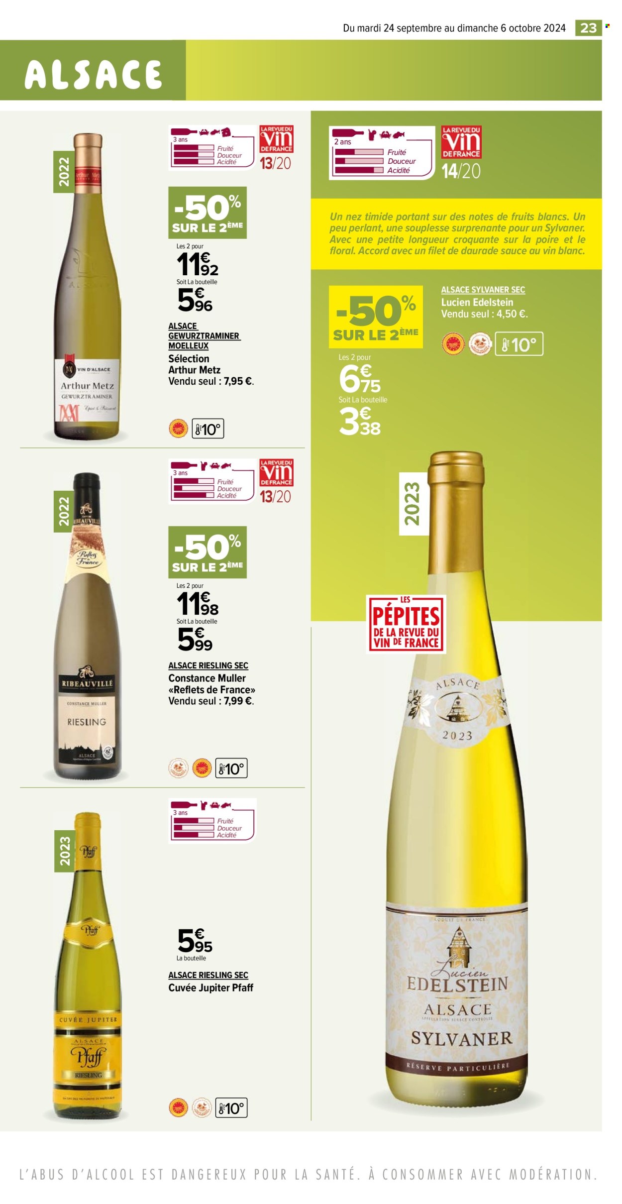 Catalogue Carrefour Contact - 24/09/2024 - 06/10/2024. Page 25