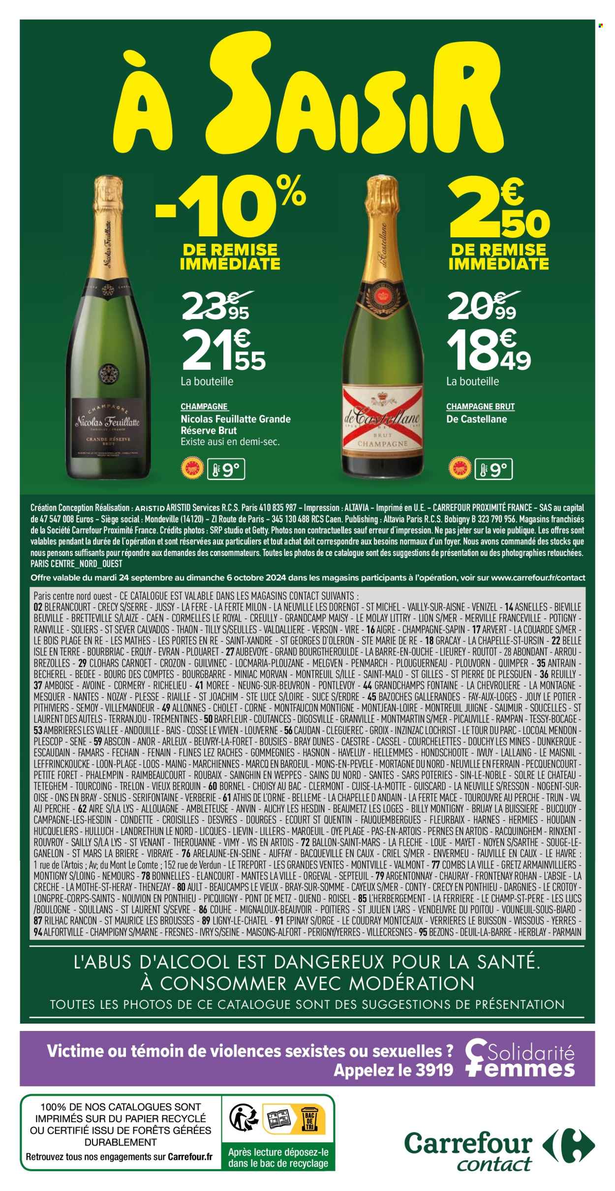 Catalogue Carrefour Contact - 24/09/2024 - 06/10/2024. Page 30