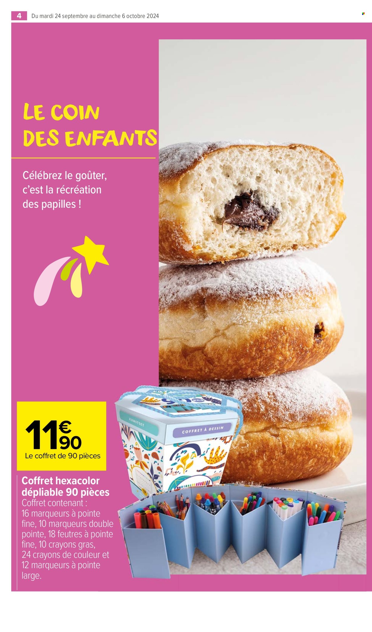 Catalogue Carrefour Market - 24/09/2024 - 06/10/2024. Page 6
