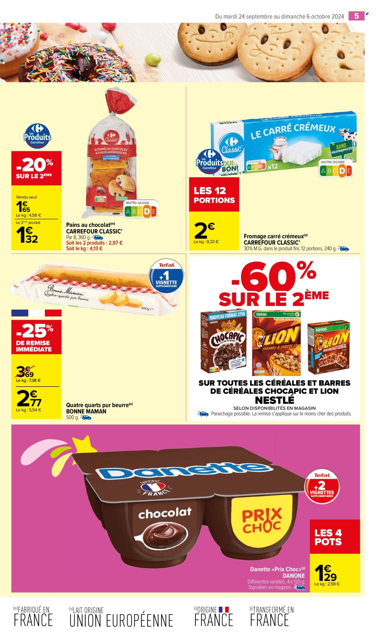 Catalogue Carrefour Market - 24/09/2024 - 06/10/2024. Page 7