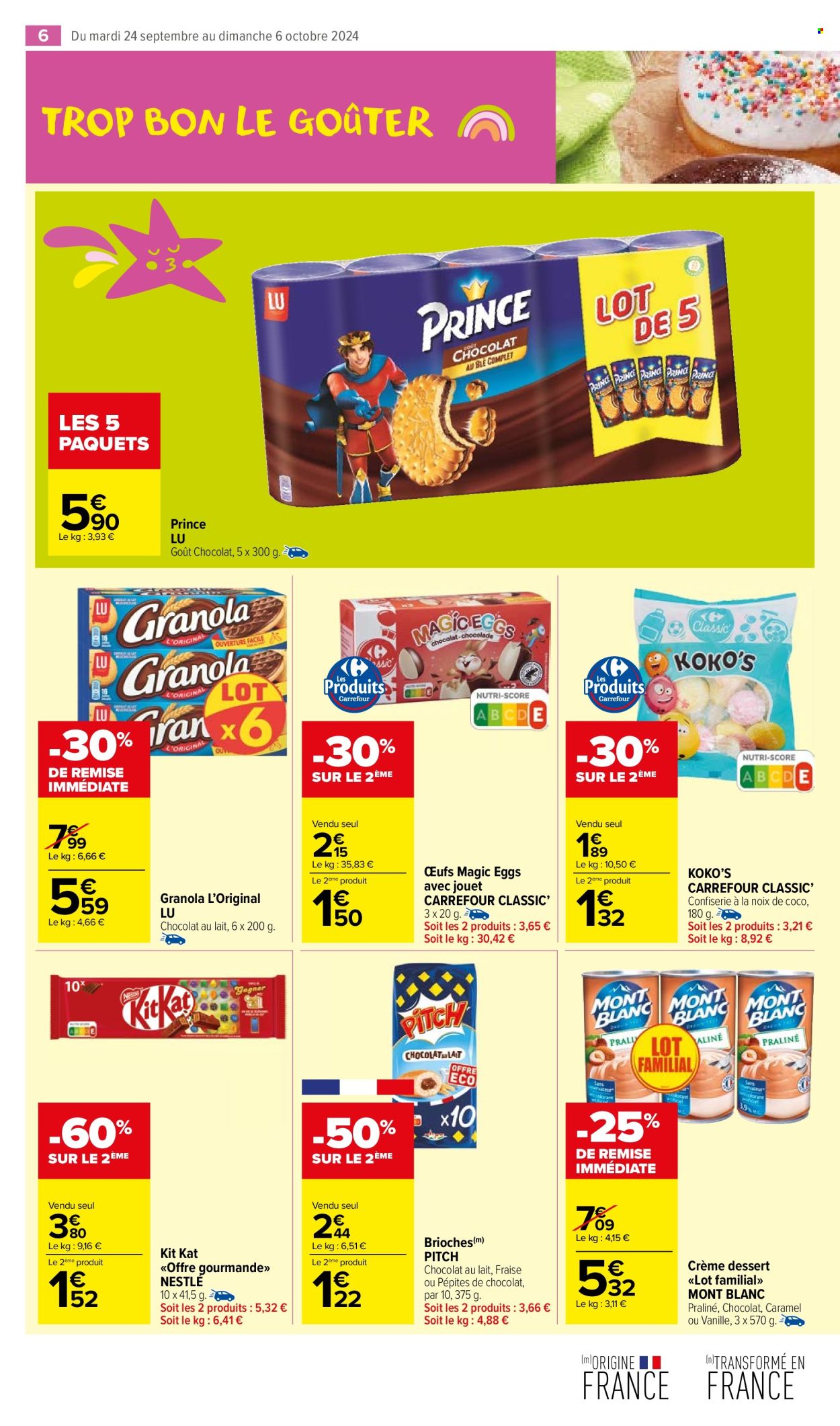 Catalogue Carrefour Market - 24/09/2024 - 06/10/2024. Page 8