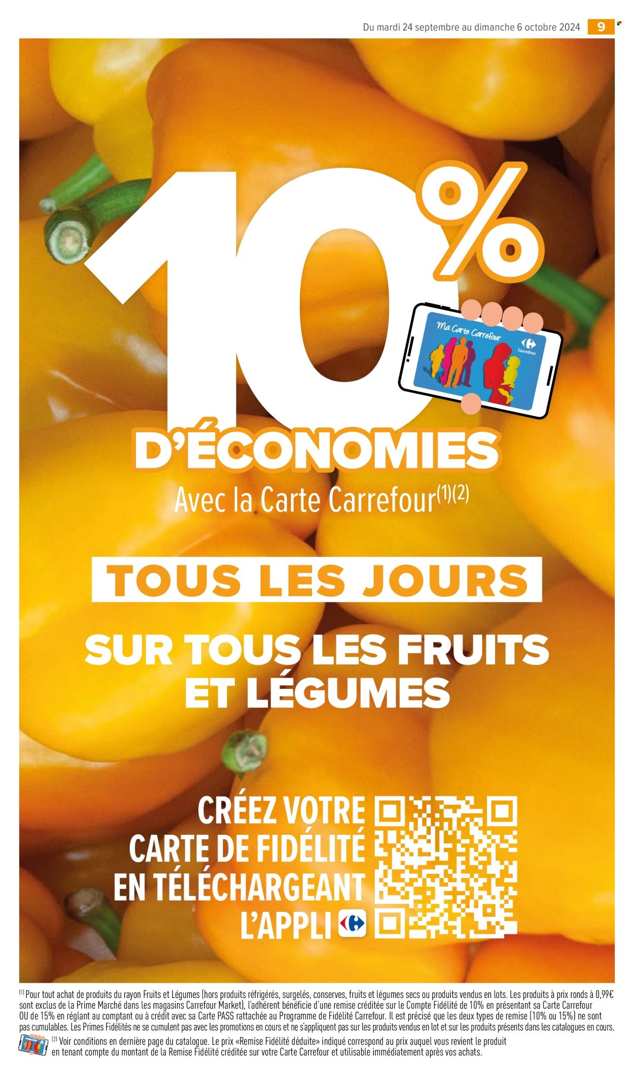 Catalogue Carrefour Market - 24/09/2024 - 06/10/2024. Page 11