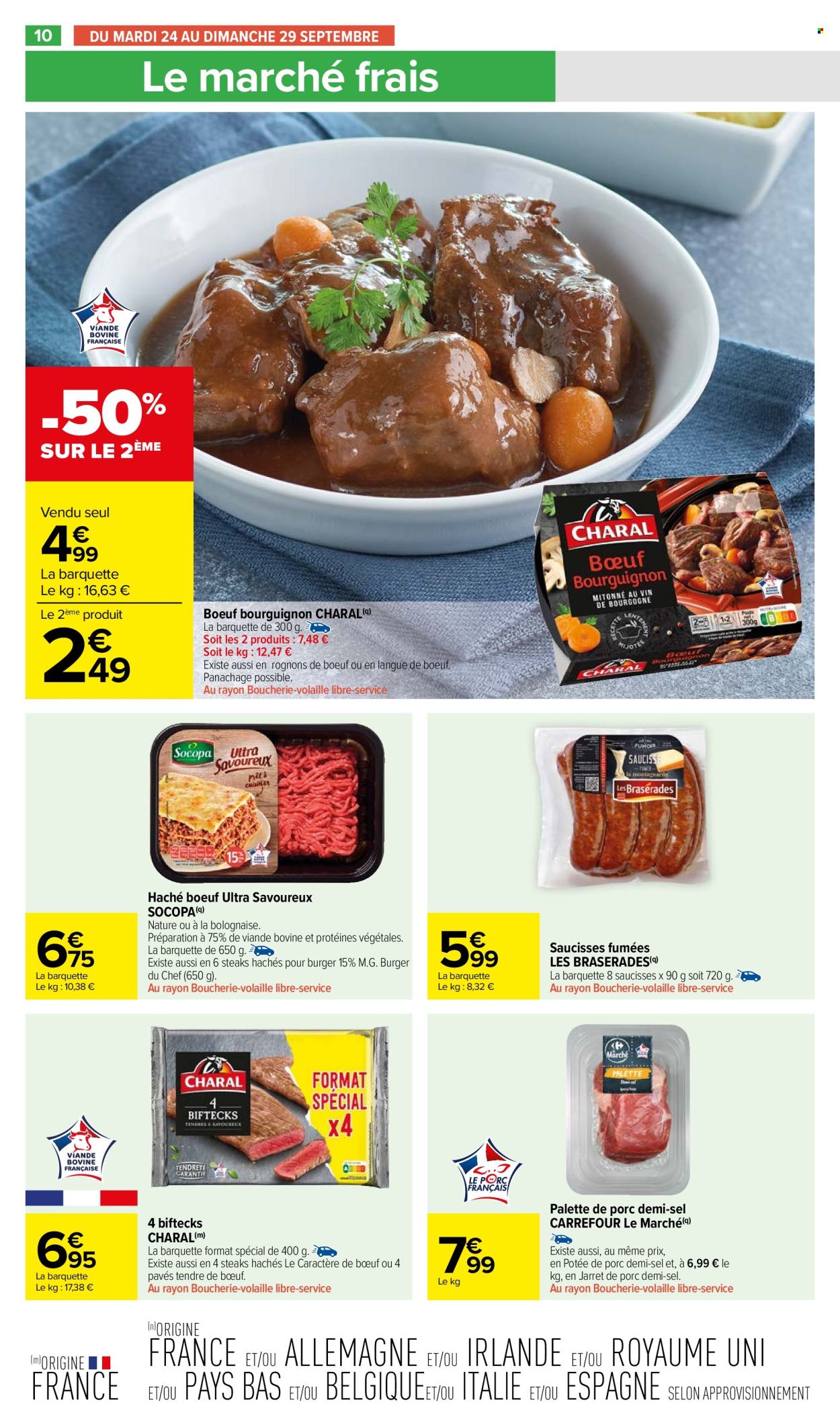 Catalogue Carrefour Market - 24/09/2024 - 06/10/2024. Page 12
