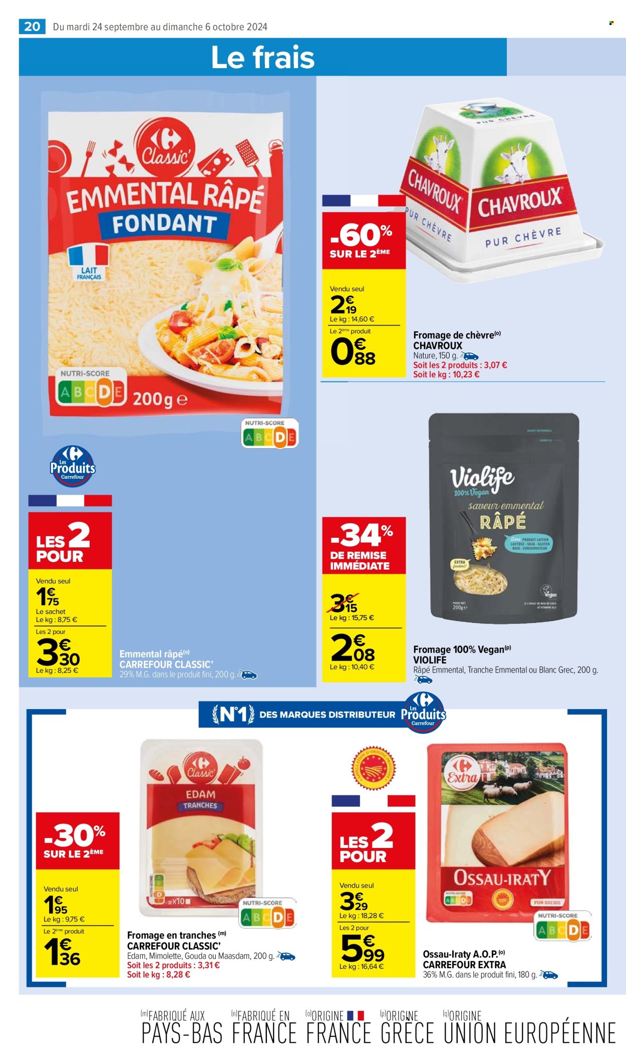 Catalogue Carrefour Market - 24/09/2024 - 06/10/2024. Page 22