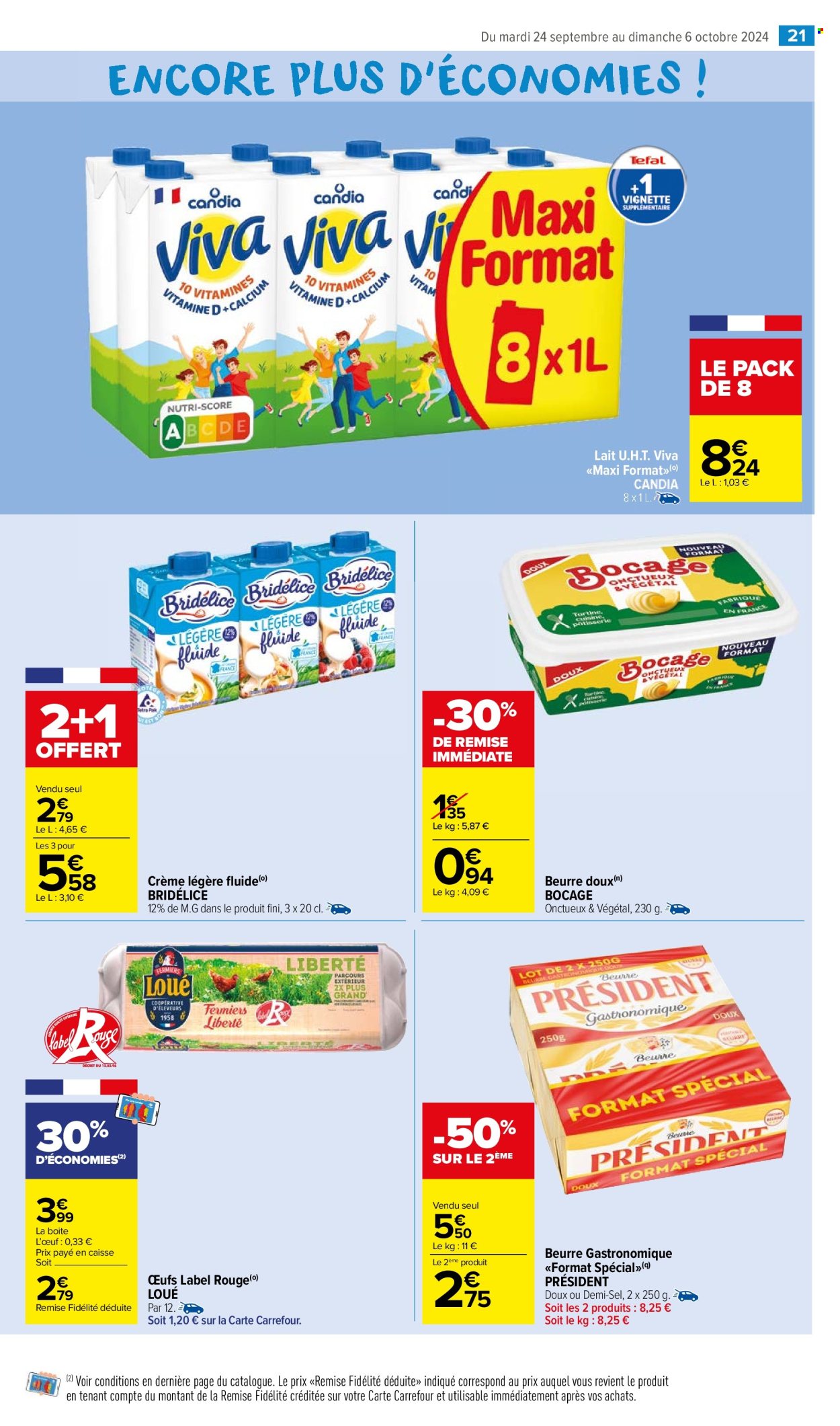 Catalogue Carrefour Market - 24/09/2024 - 06/10/2024. Page 23