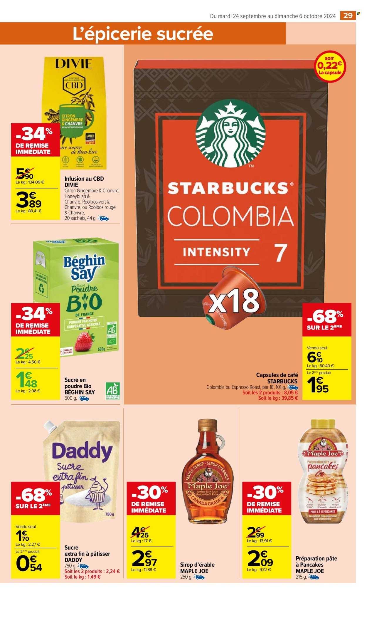 Catalogue Carrefour Market - 24/09/2024 - 06/10/2024. Page 31